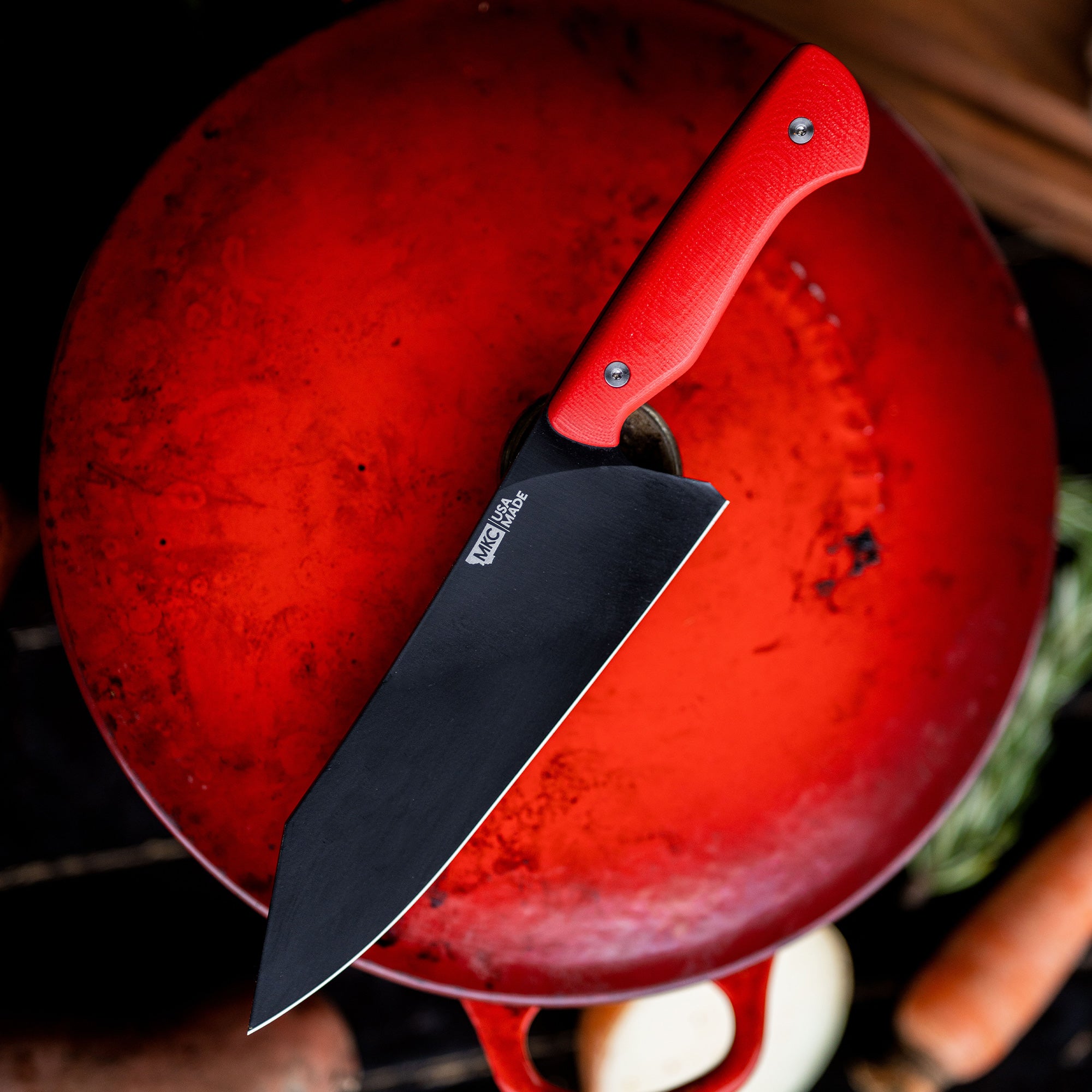 SMITH RIVER SANTOKU - RED