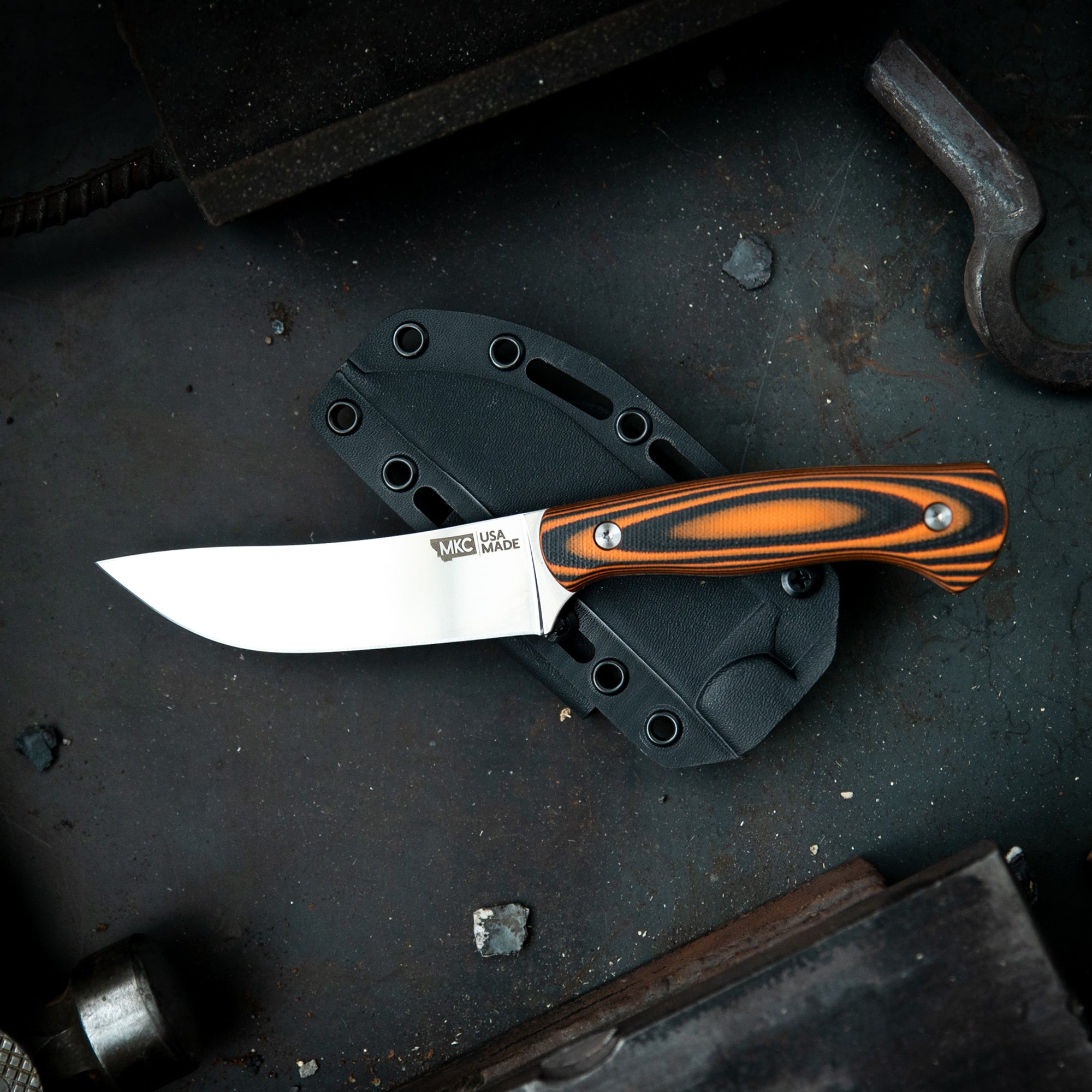 MAGNACUT STONEWALL SKINNER - ORANGE & BLACK