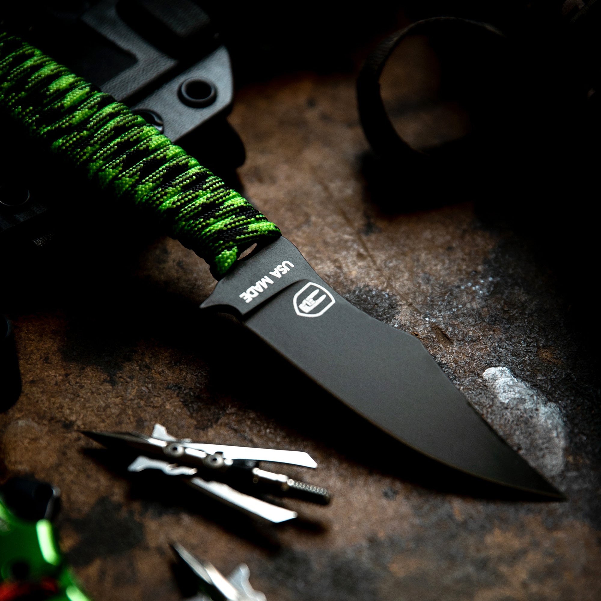 NOCK ON - TRIUMPH SL - GREEN & BLACK