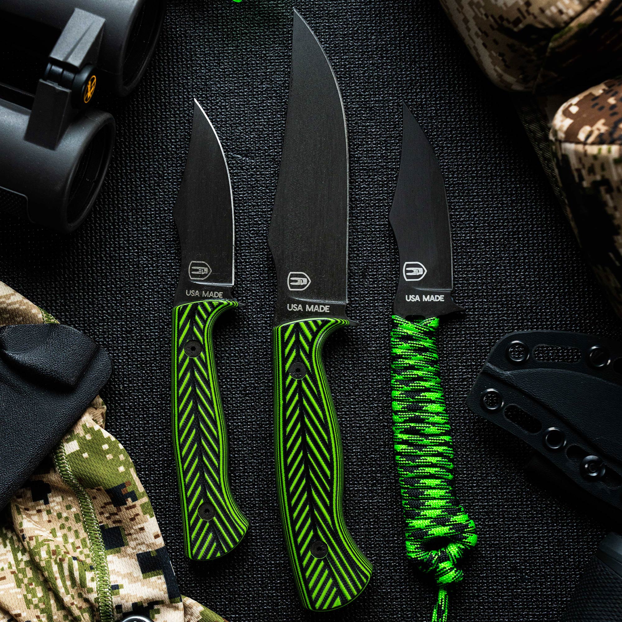 NOCK ON - TRIUMPH SL - GREEN & BLACK