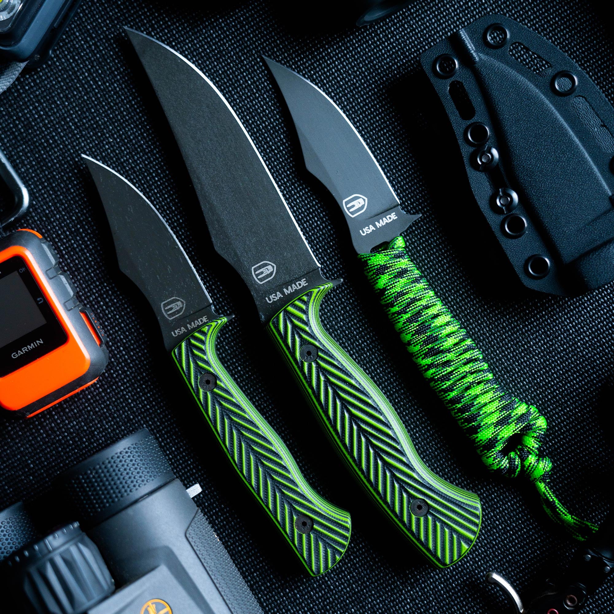 NOCK ON - TRIUMPH SL - GREEN & BLACK