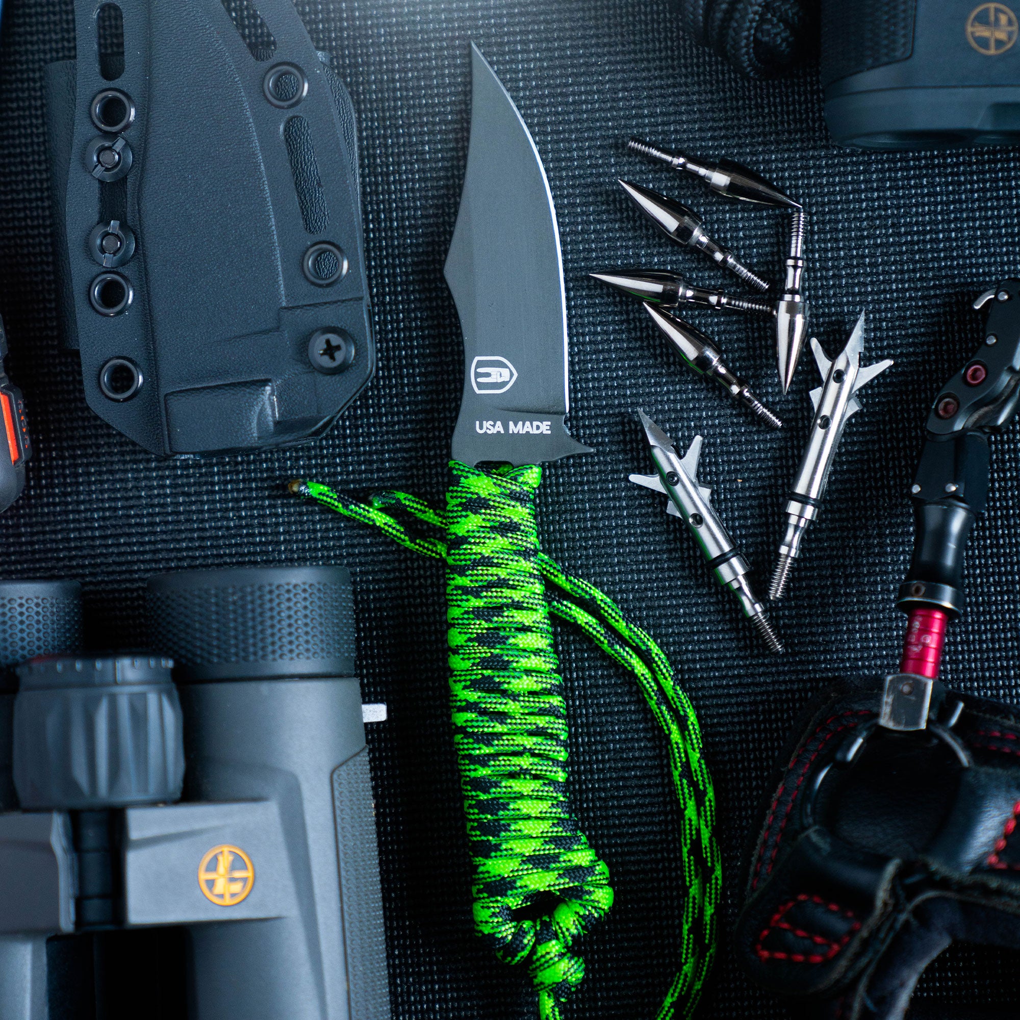 NOCK ON - TRIUMPH SL - GREEN & BLACK