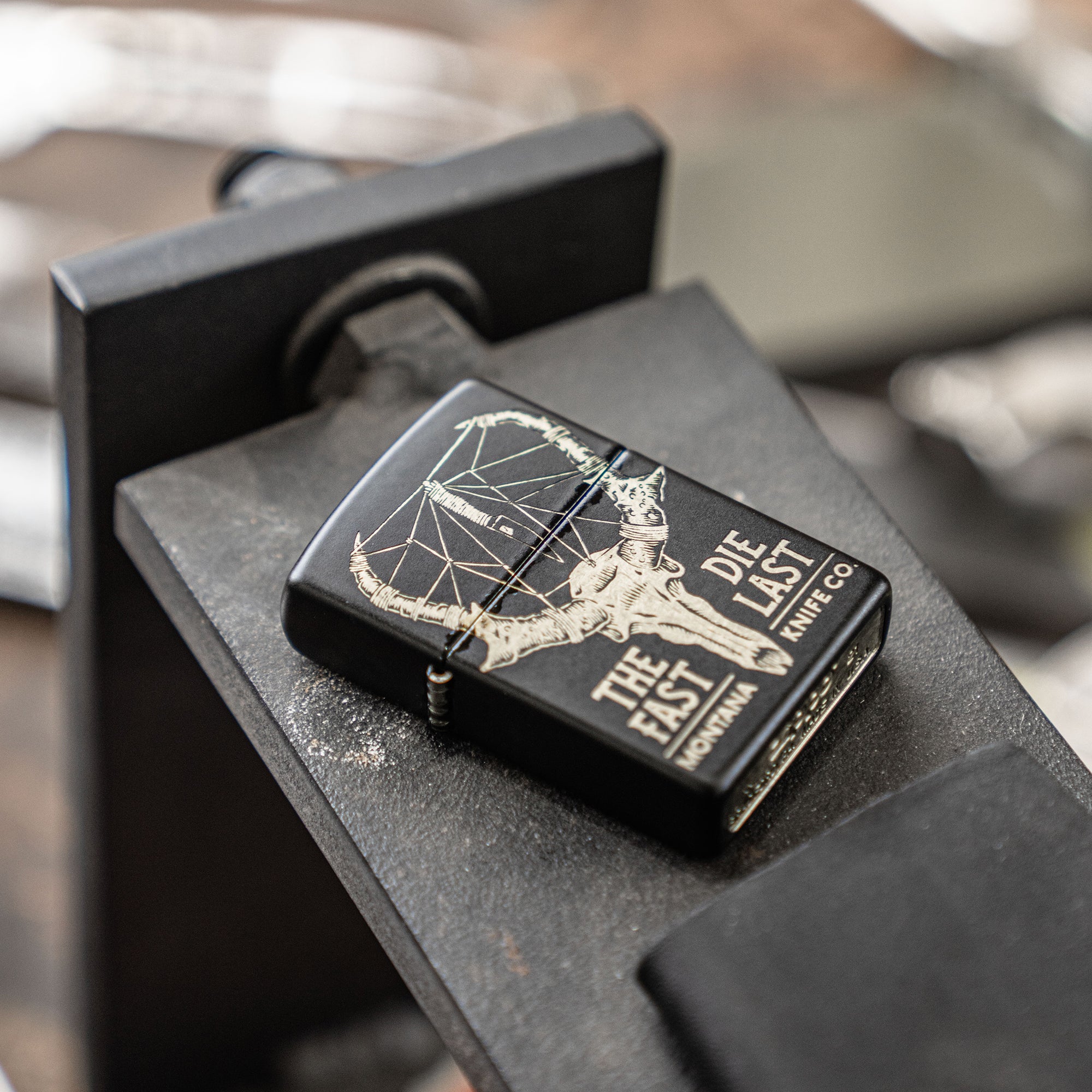 SPEEDGOAT - TRADITIONAL WINDPROOF ZIPPO LIGHTER - USA MADE