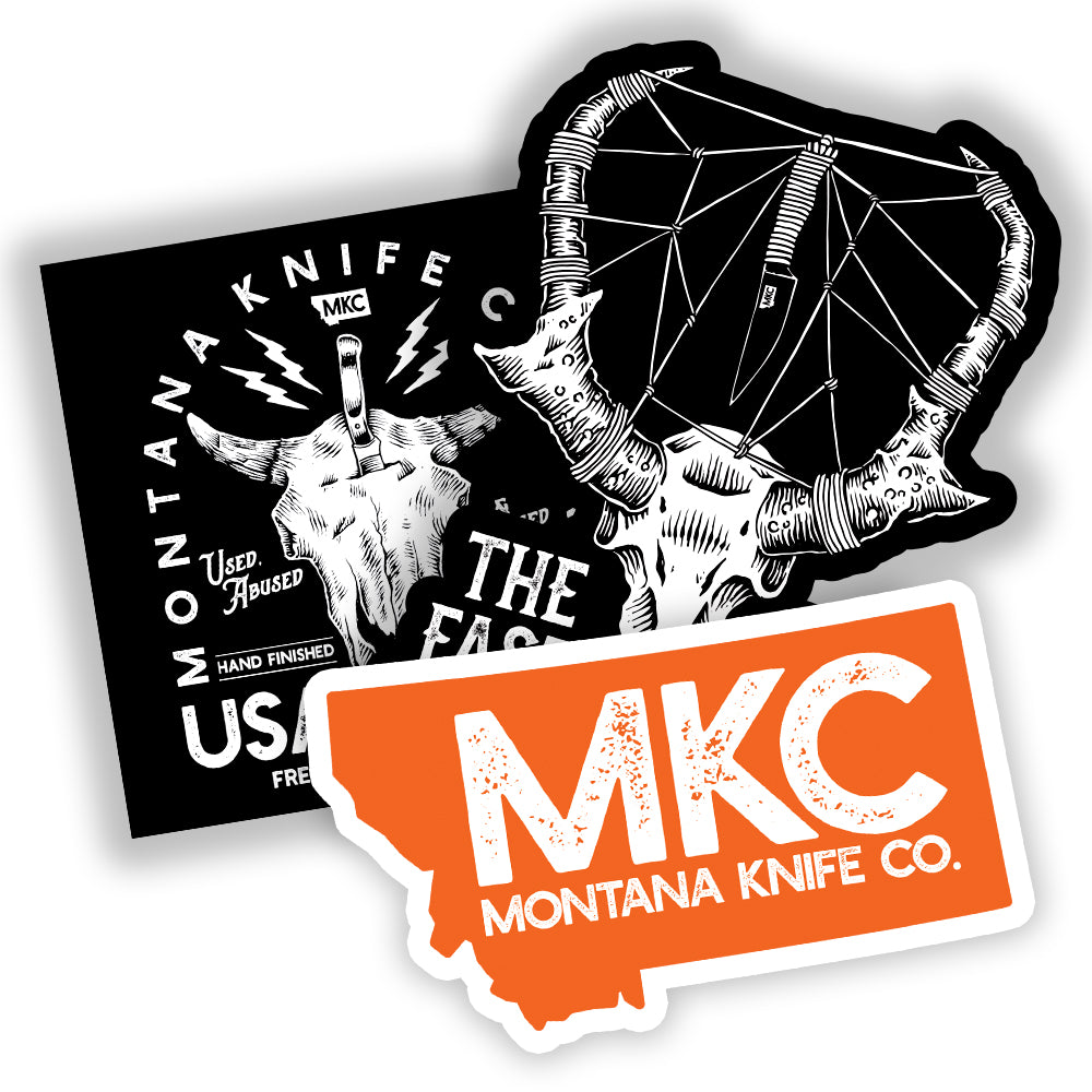 MONTANA KNIFE COMPANY CLASSIC STICKER PACK