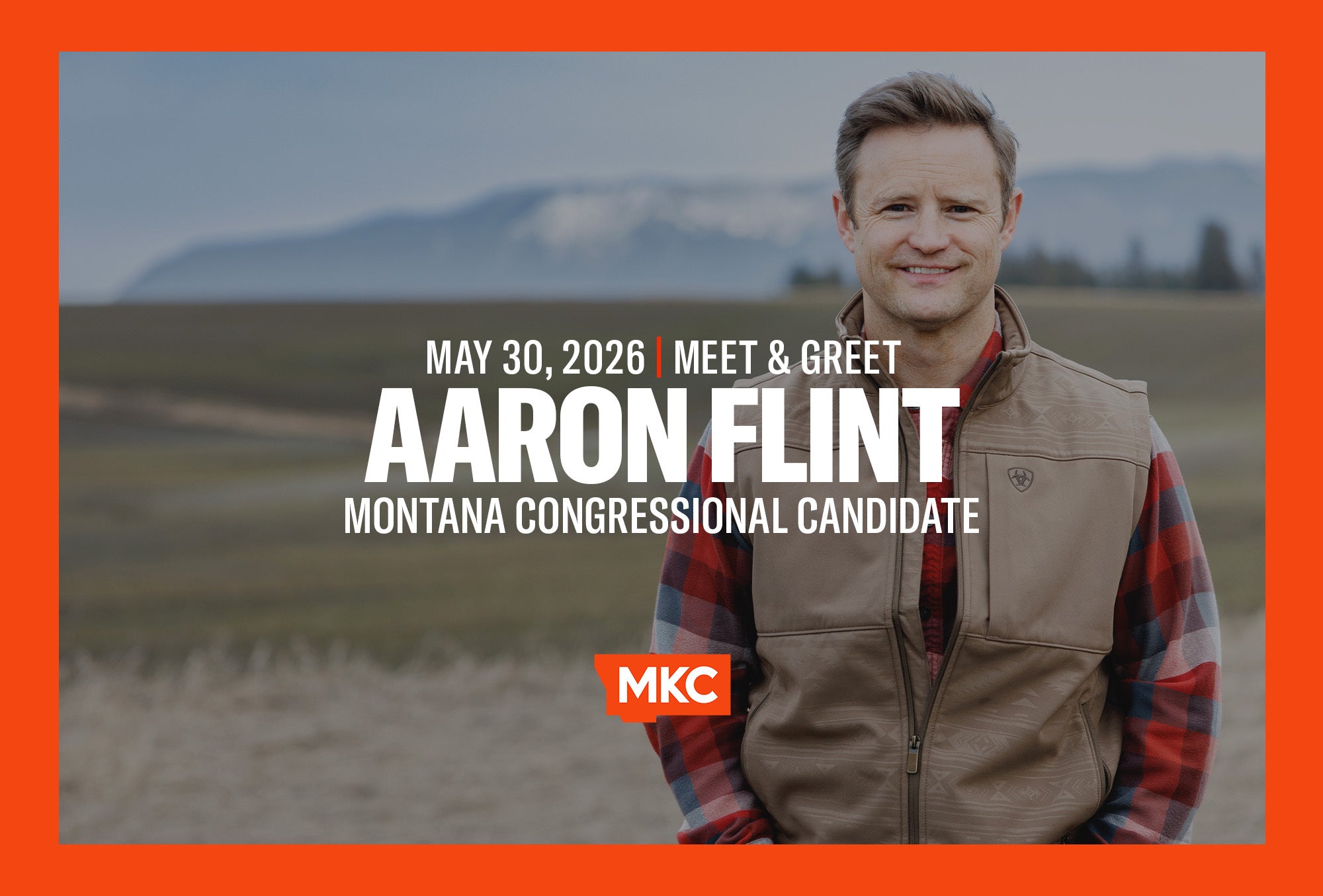 Meet & Greet with Aaron Flint