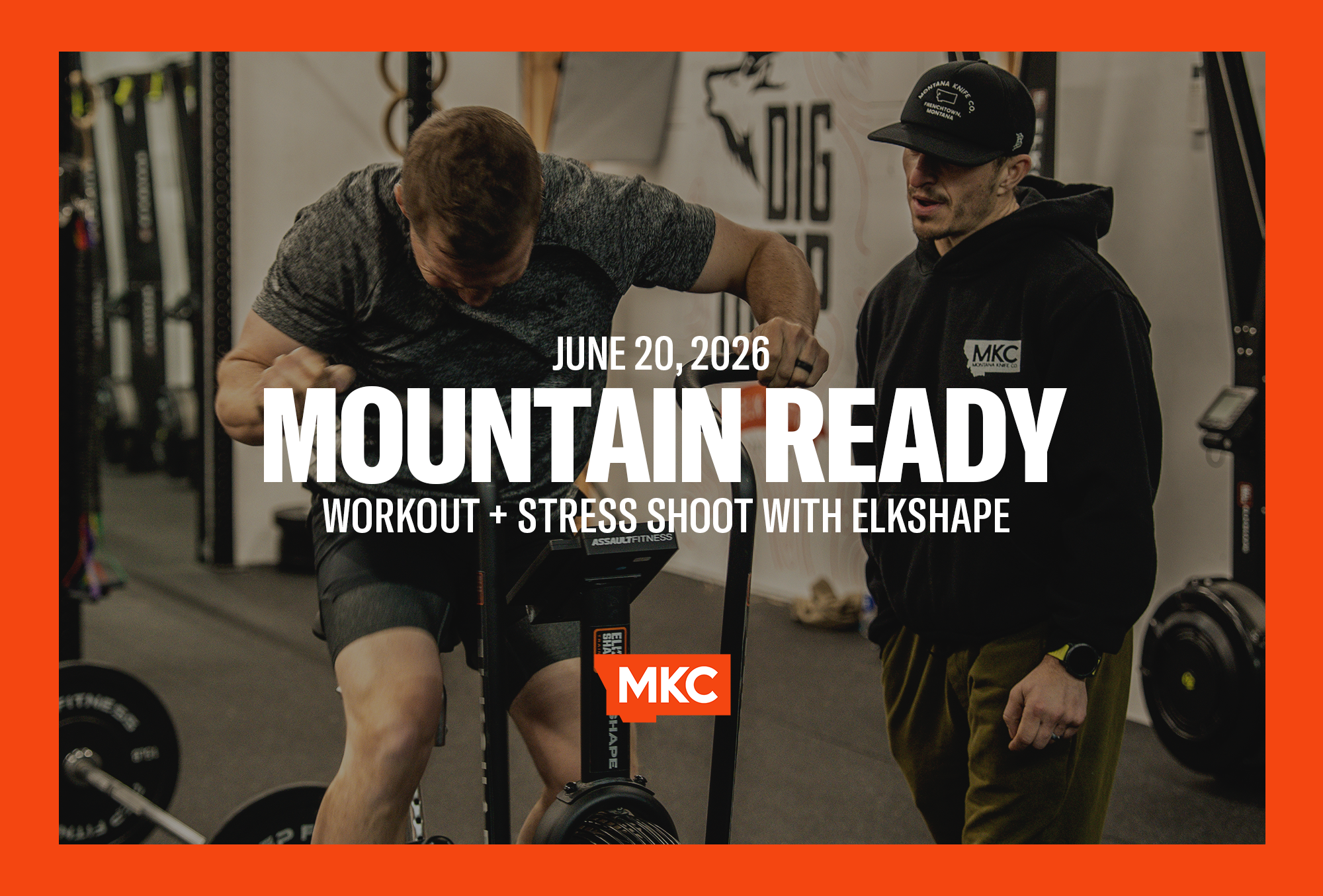 Mountain Ready with ElkShape