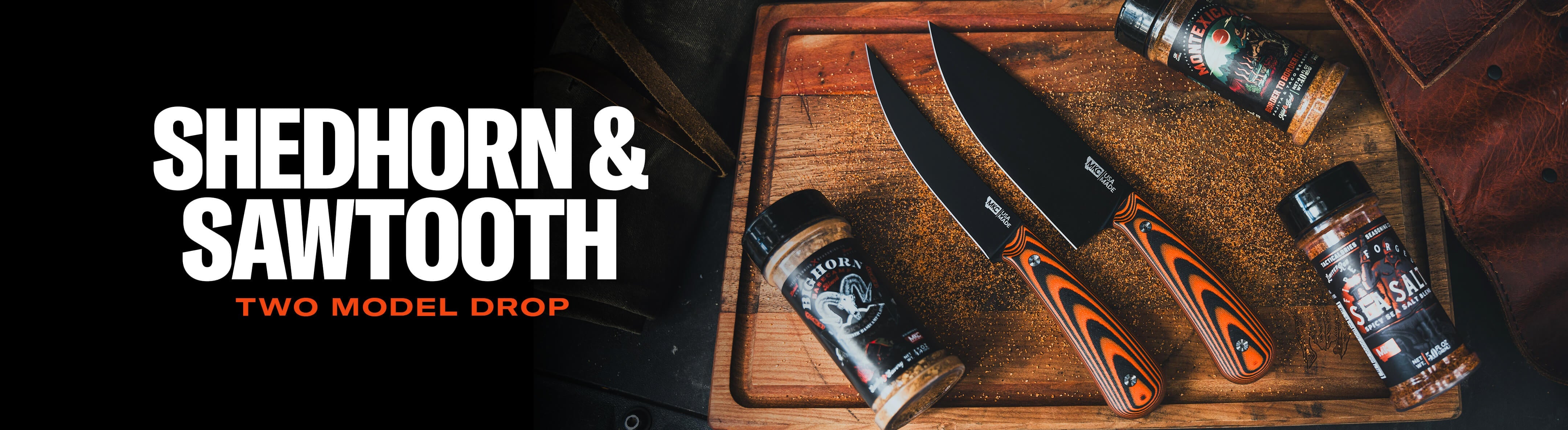 SHEDHORN CHEF & SAWTOOTH SLICER