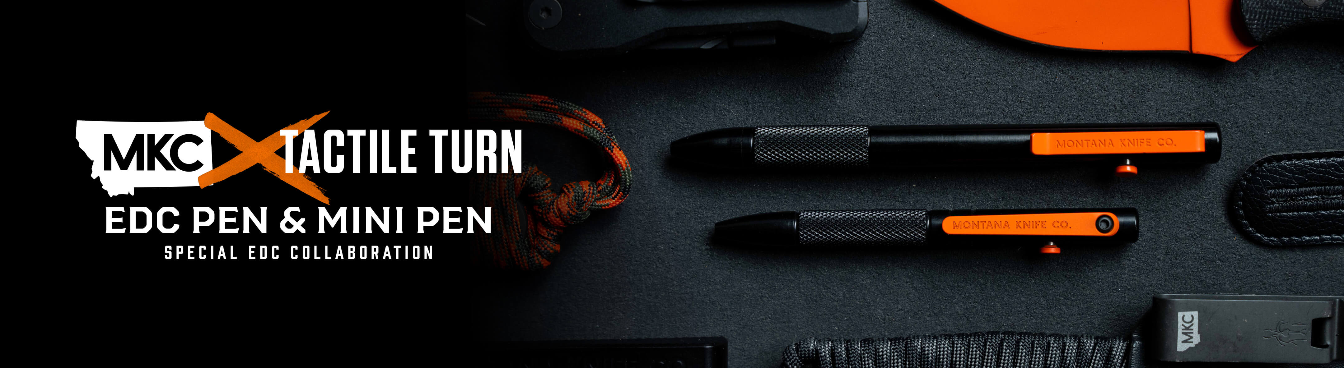 MKC X TACTILE TURN EDC PENS