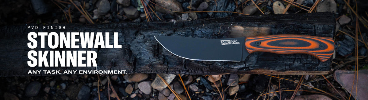 STONEWALL SKINNER - PVD FINISH