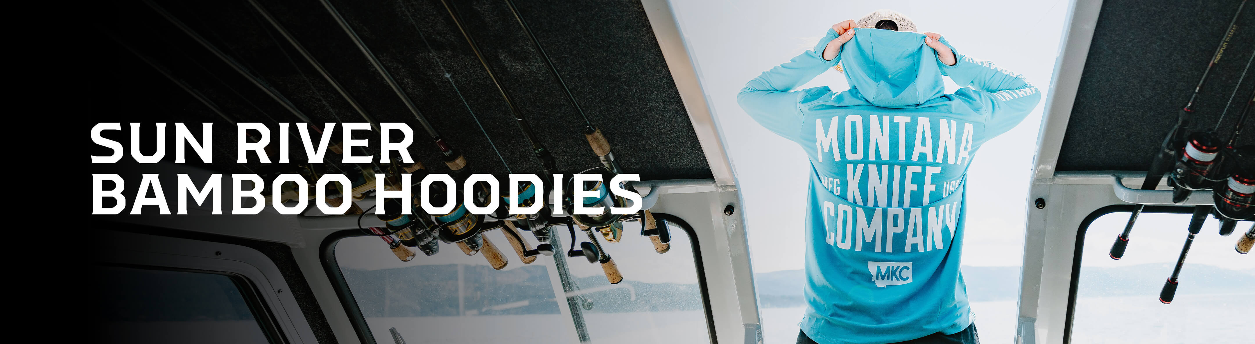 SUN RIVER BAMBOO HOODIES