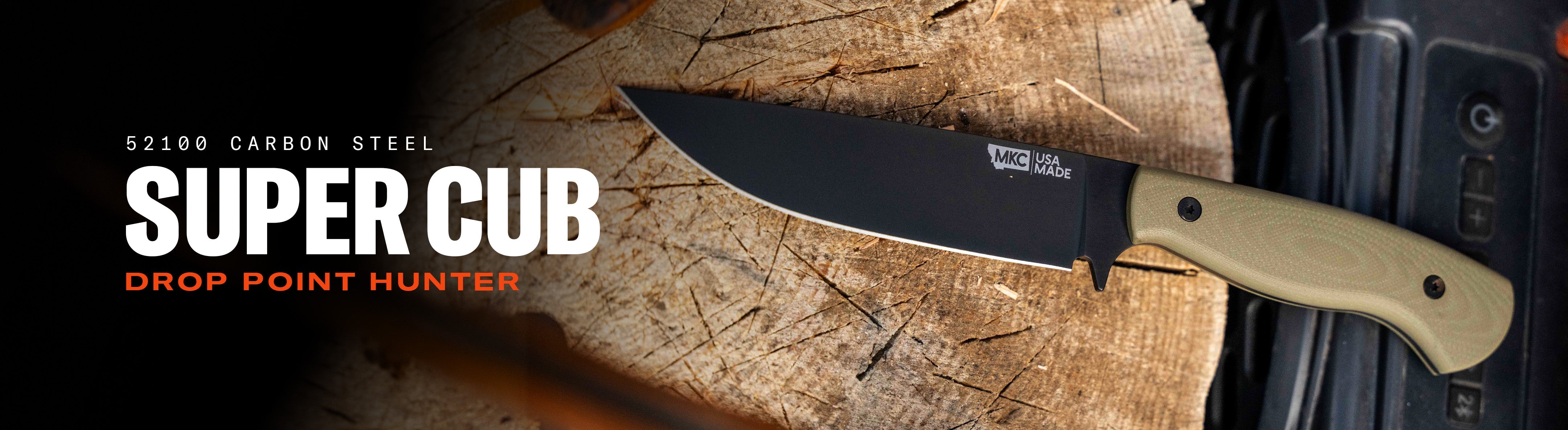 SUPER CUB - DROP POINT HUNTER - 52100