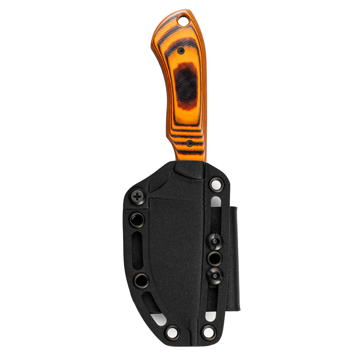 MKC ELK KNIFE - PVD - ORANGE & BLACK