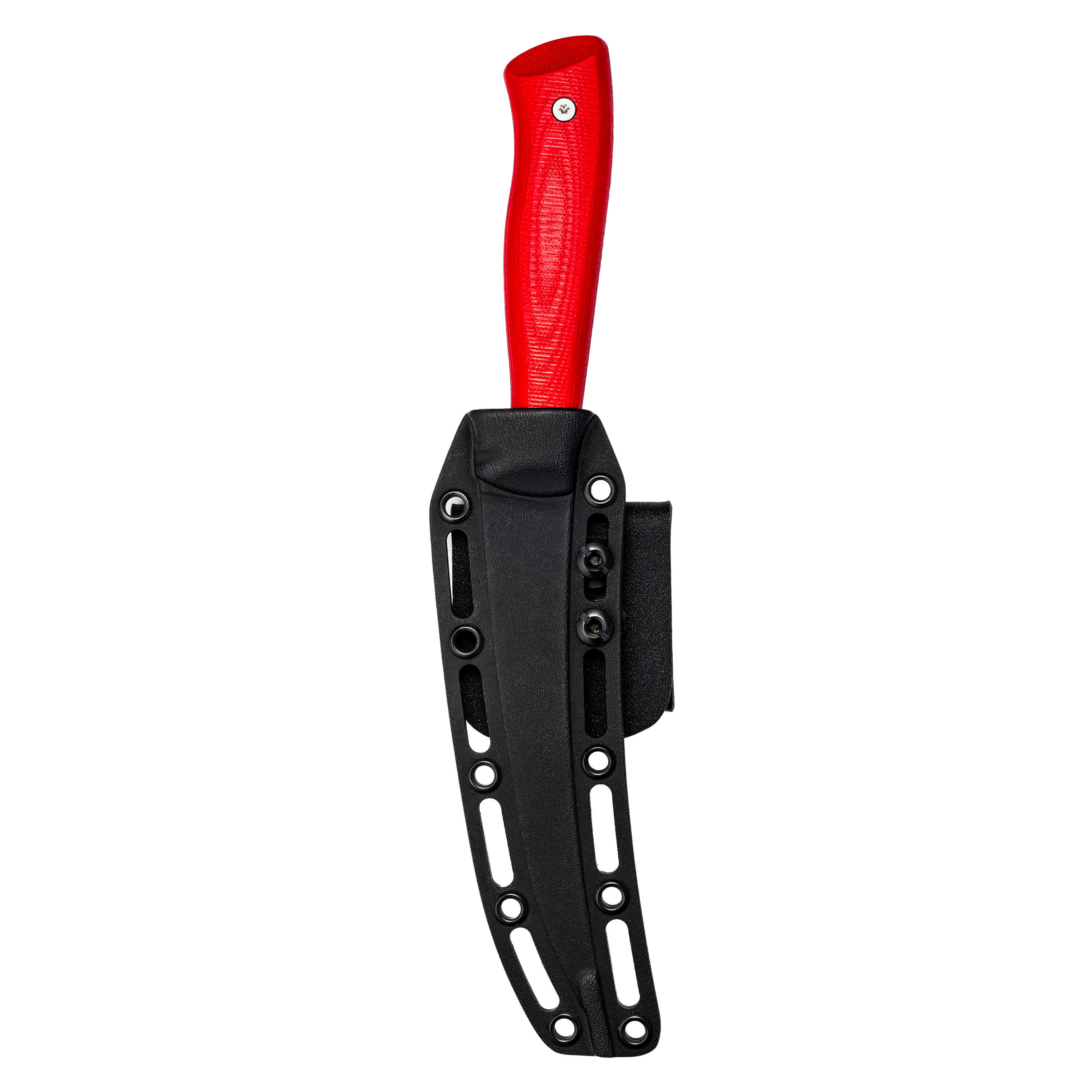 BONING BUTCHER KNIFE - PVD - RED
