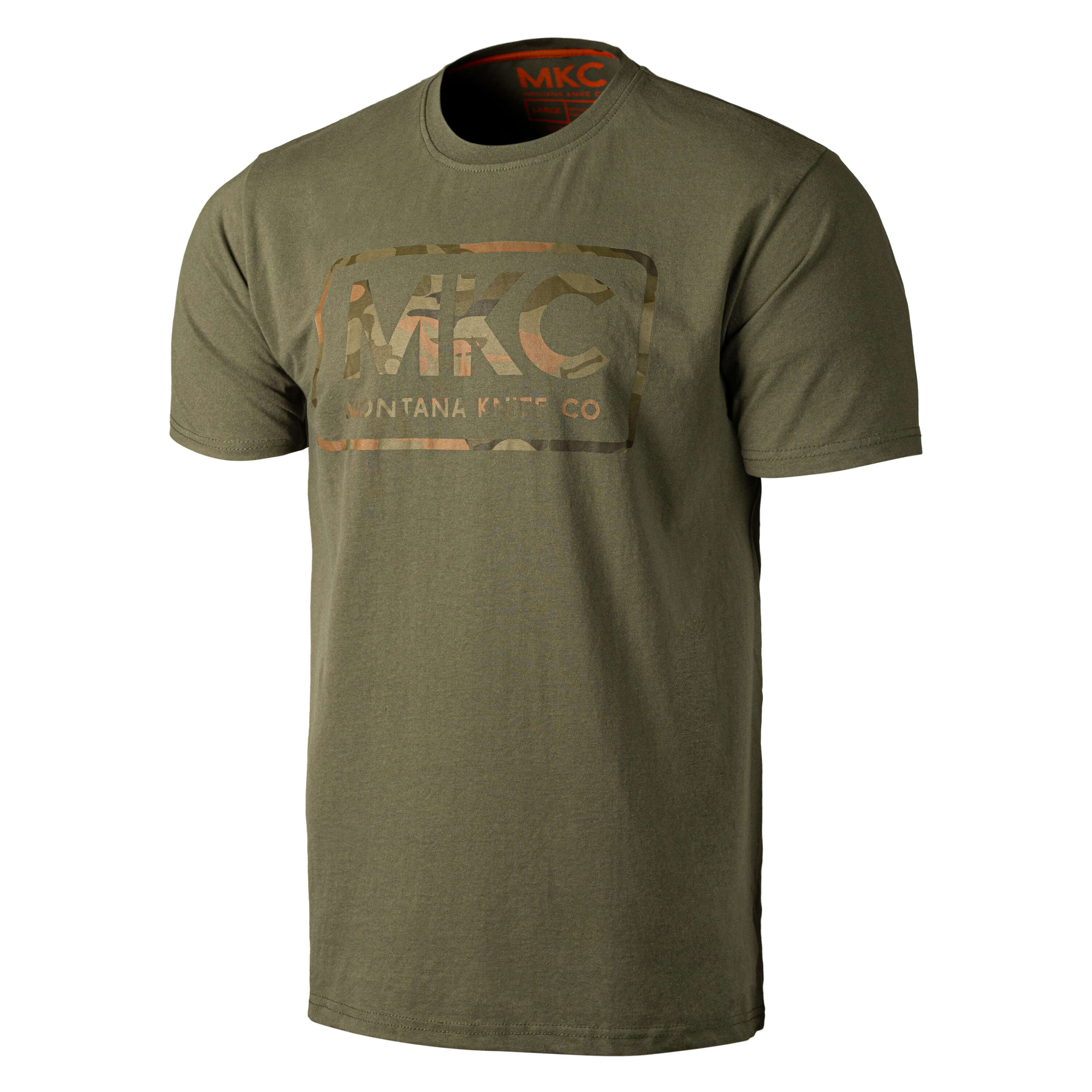 MKC LOGO TEE - OLIVE