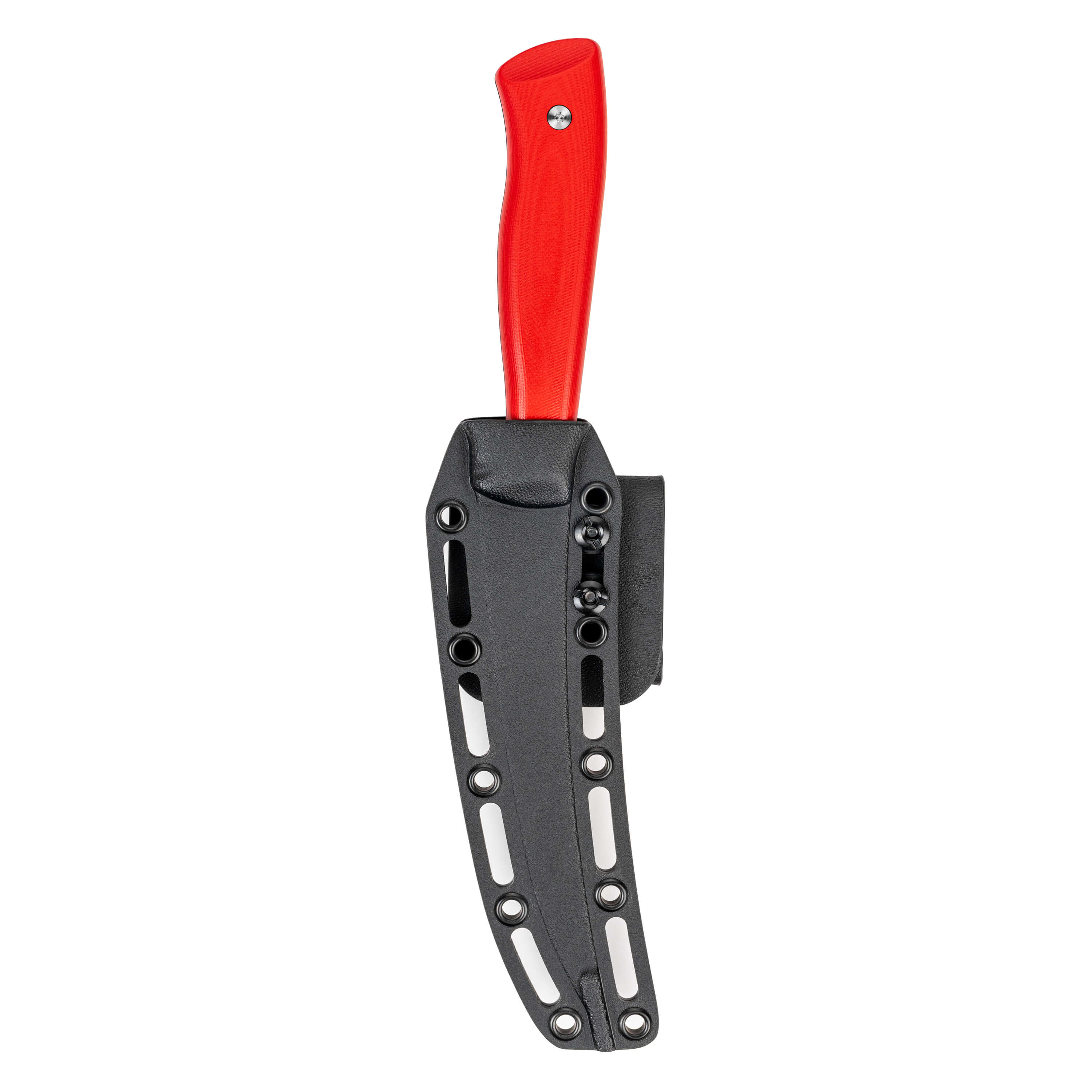 BONING BUTCHER KNIFE - PVD - RED