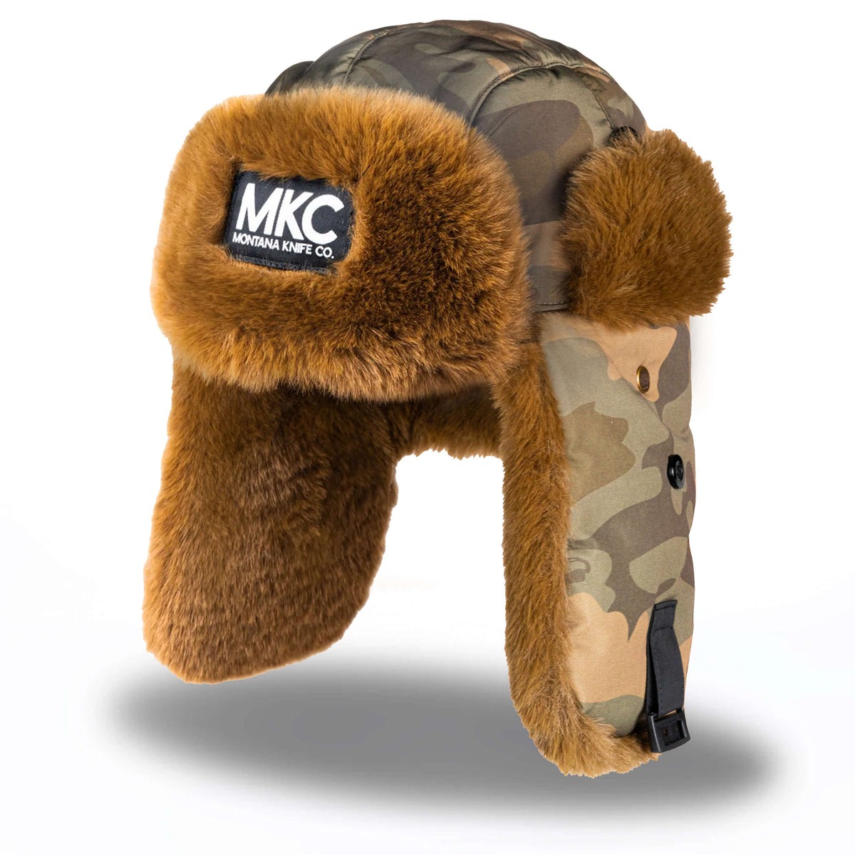 MKC CAMO TRAPPER HAT