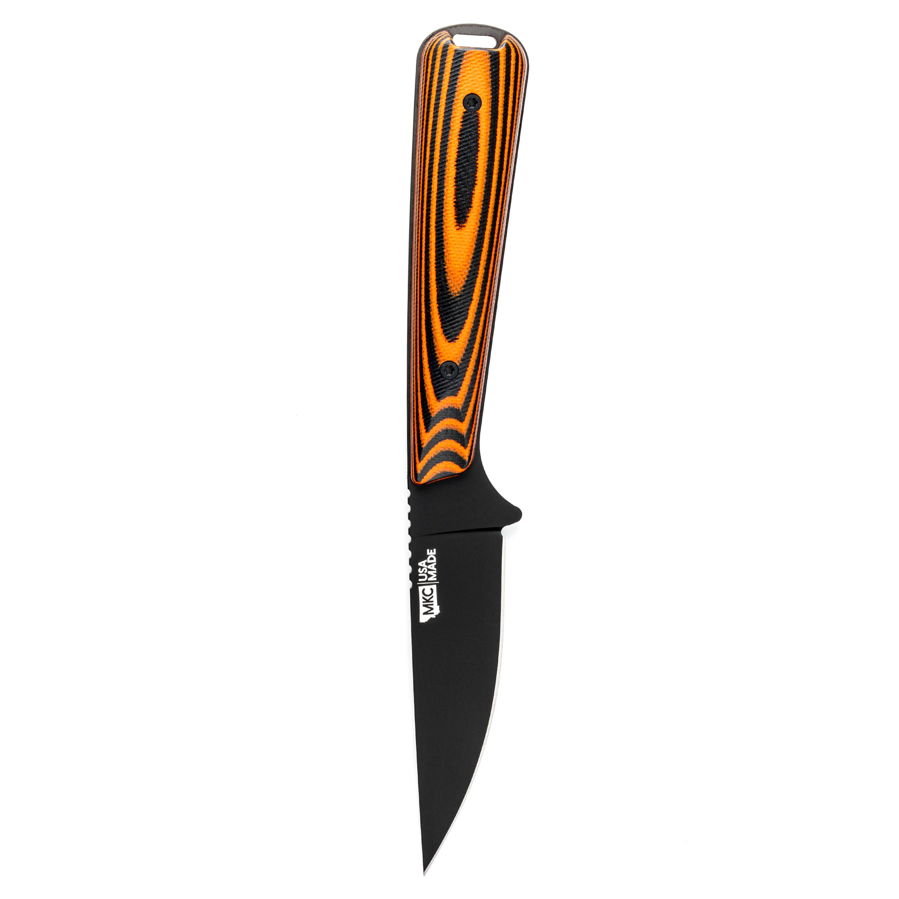 FLATTAIL - PVD - ORANGE & BLACK