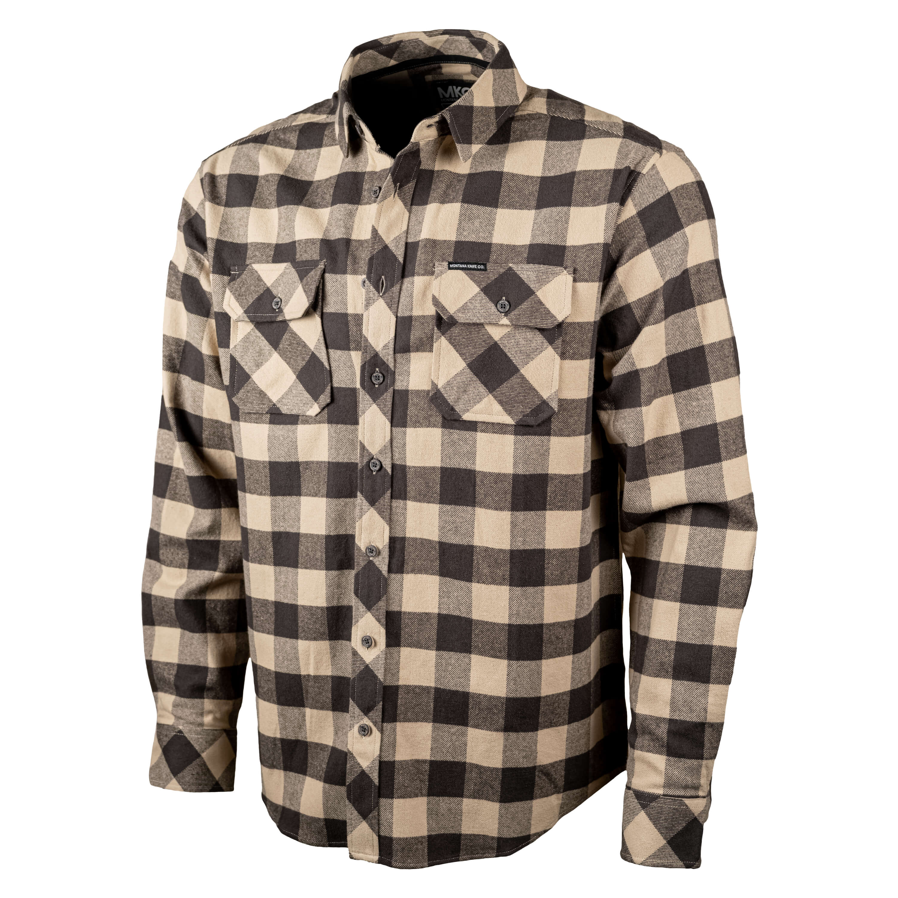 MKC HEAVYWEIGHT FLANNEL - QUICKSAND