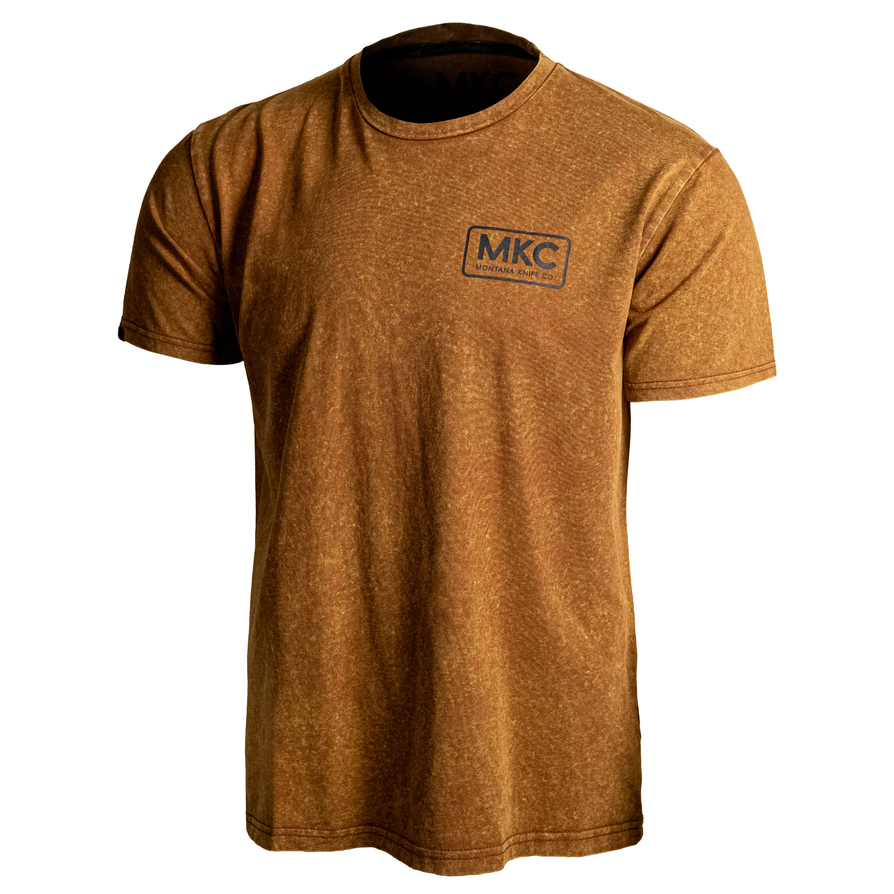 MKC STONEWASH TEE - COYOTE