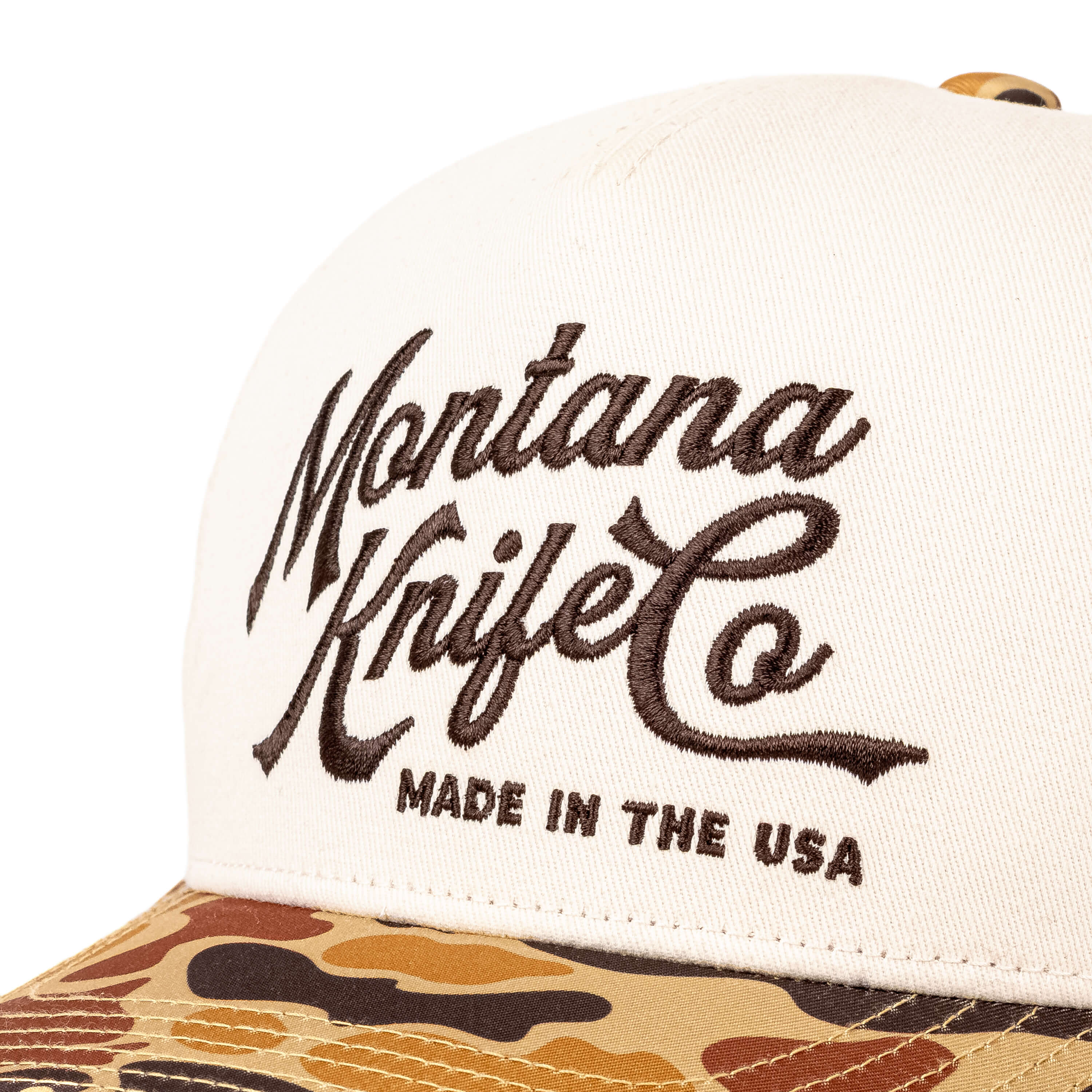 MKC HERITAGE HAT - DUCK CAMO