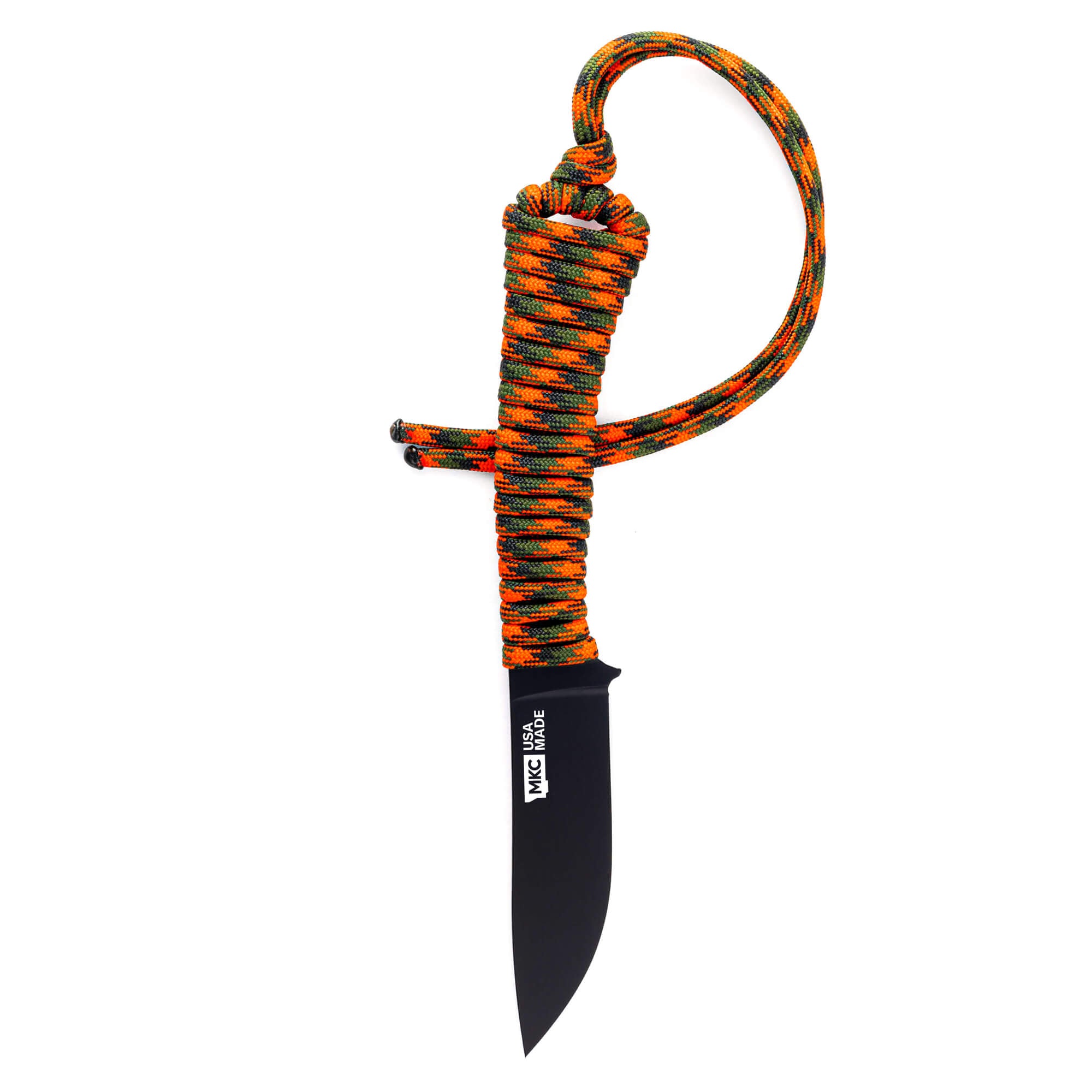 MINI STONED GOAT - PVD - ORANGE & BLACK