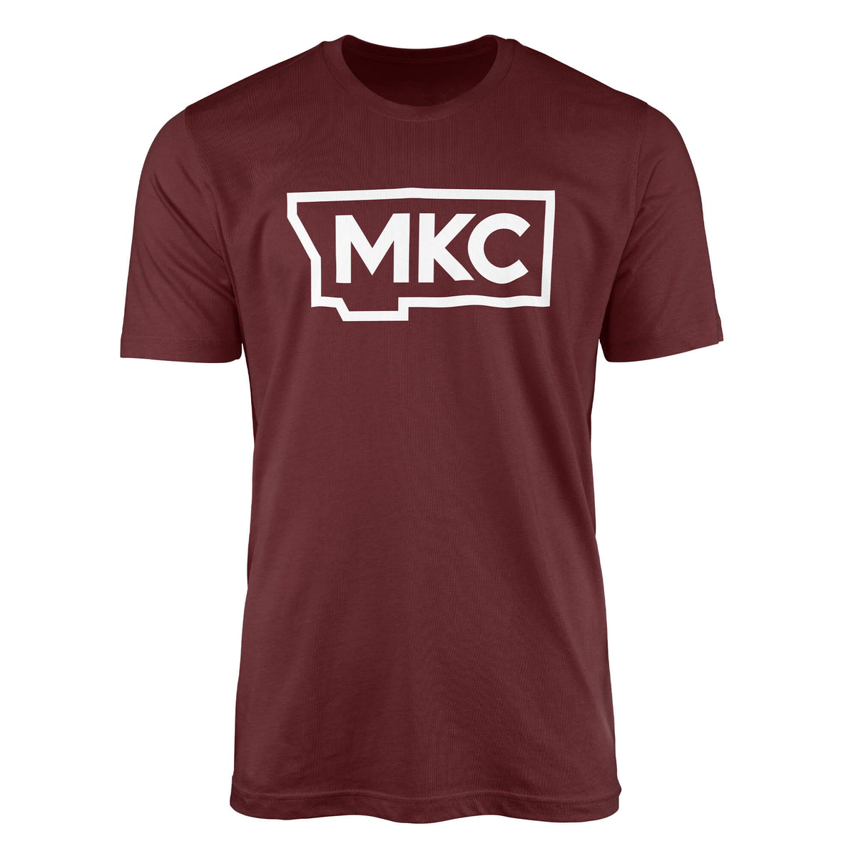 MKC TEAM TEE - MAROON