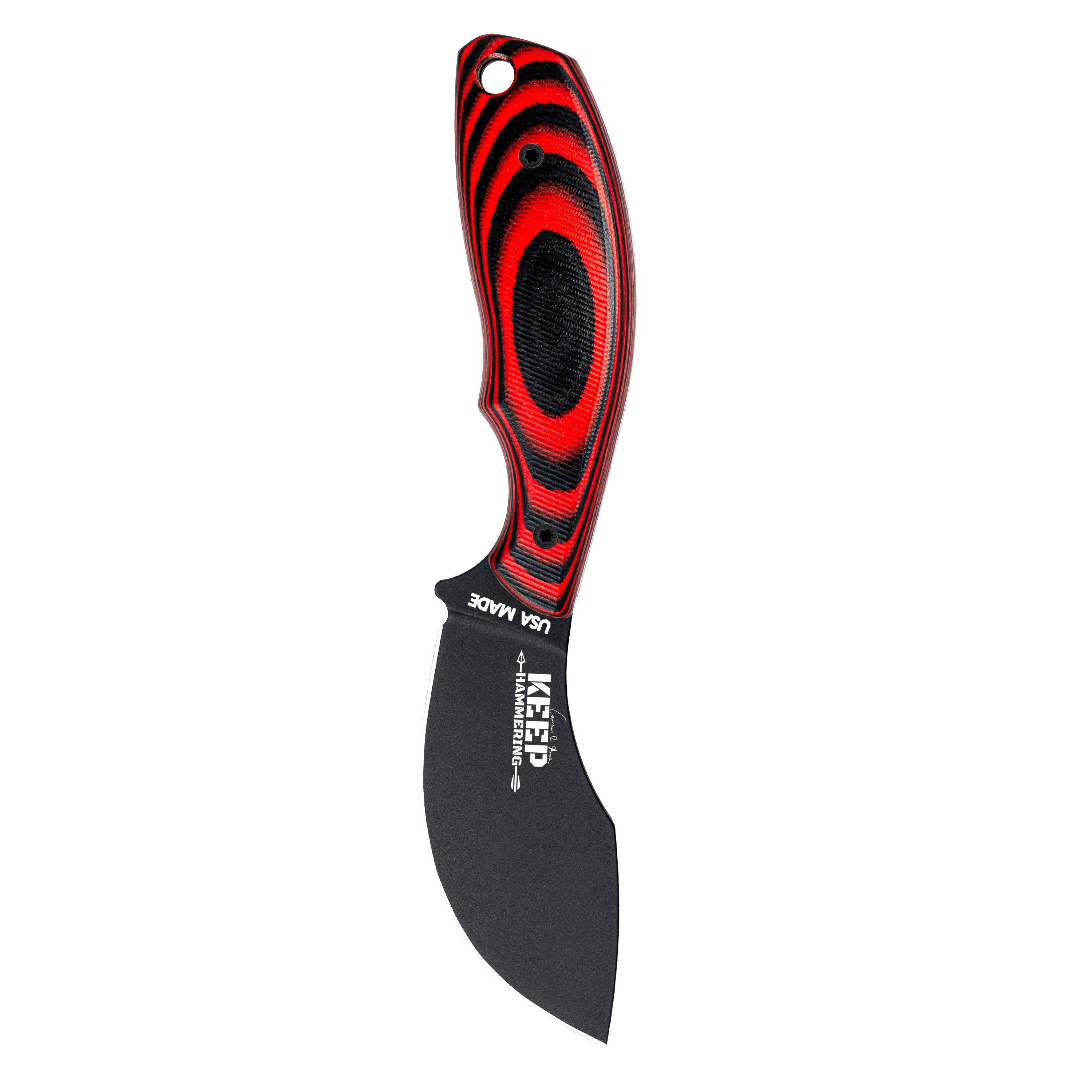 PACKOUT SKINNER PVD - KEEP HAMMERING EDITION - RED & BLACK