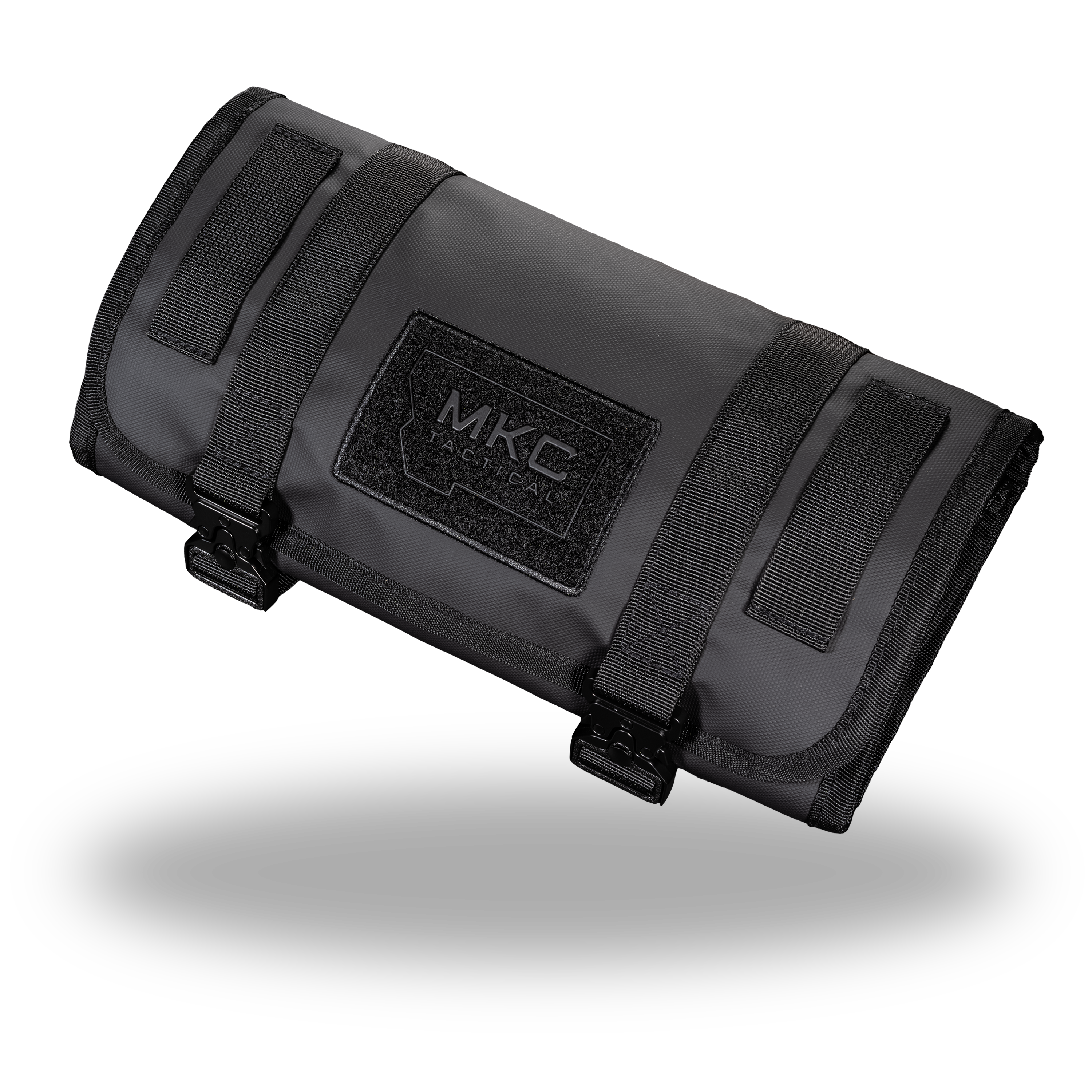 TACTICAL KNIFE ROLL - BLACK