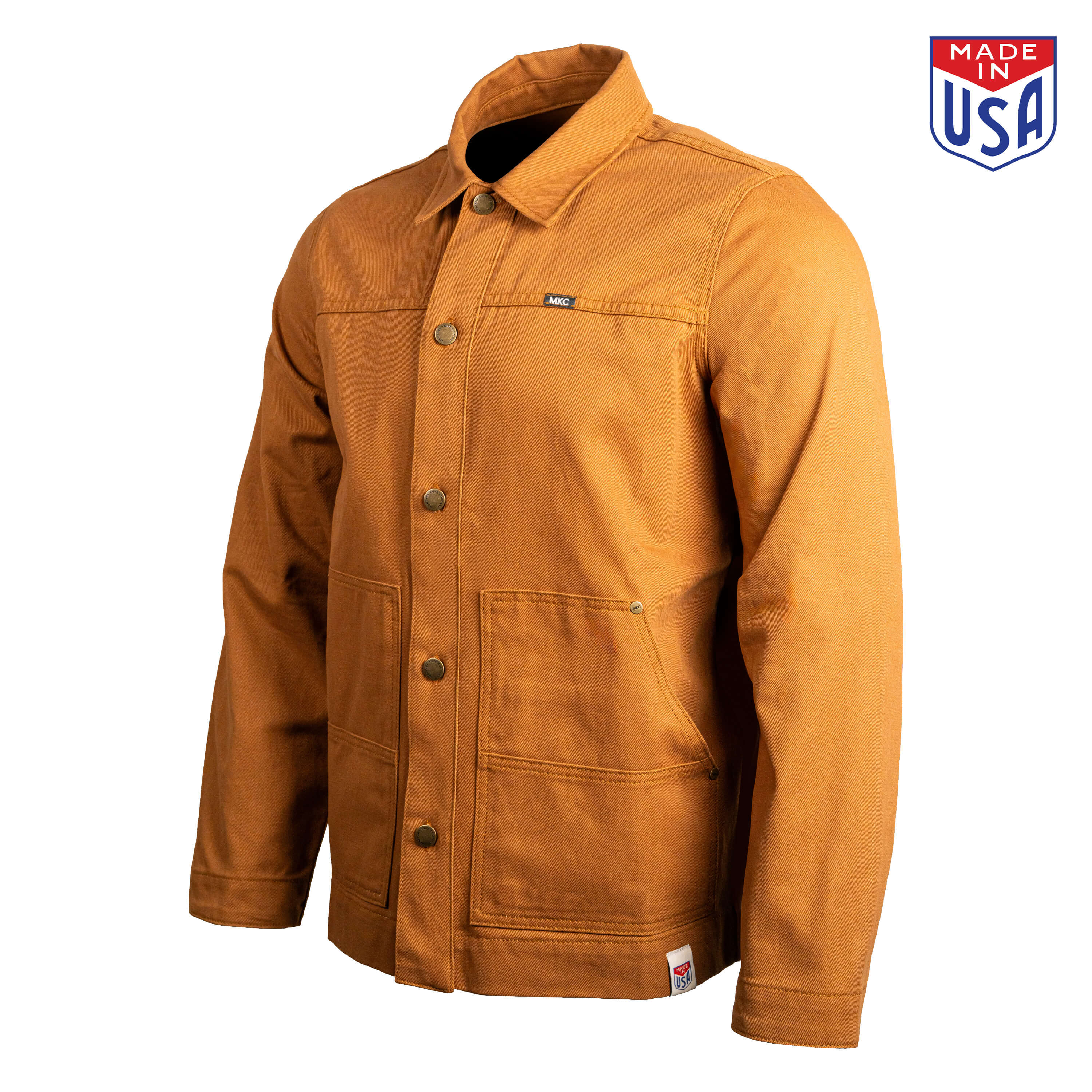 MKC WORK JACKET - RUST - USA MADE