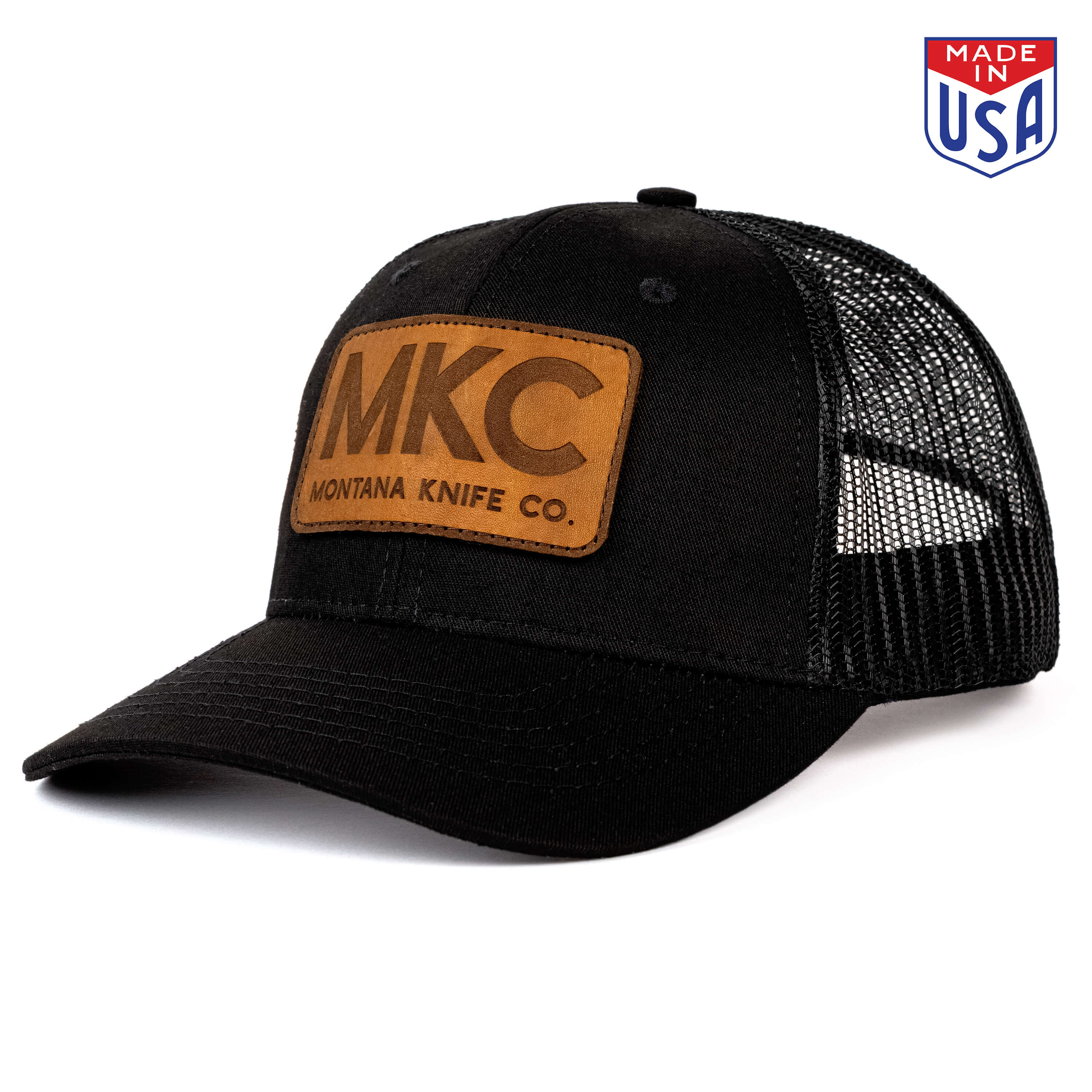MKC PATCH HAT - USA MADE