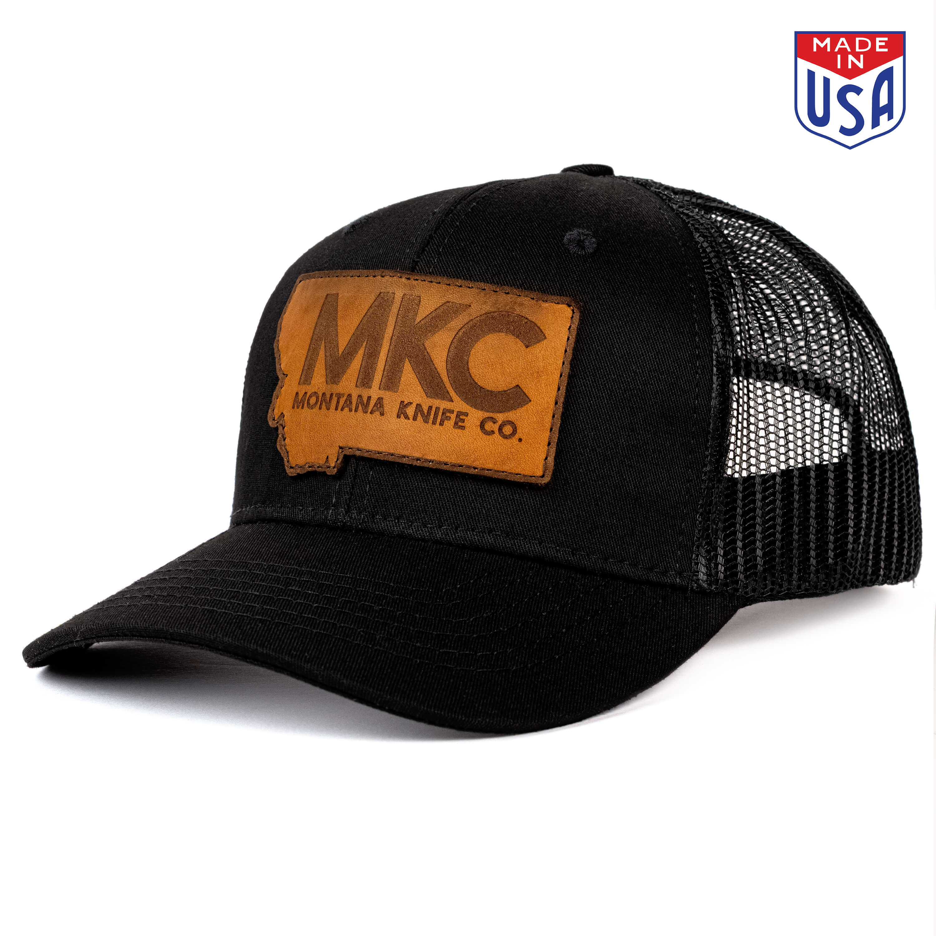 MKC STATE PATCH HAT - USA MADE