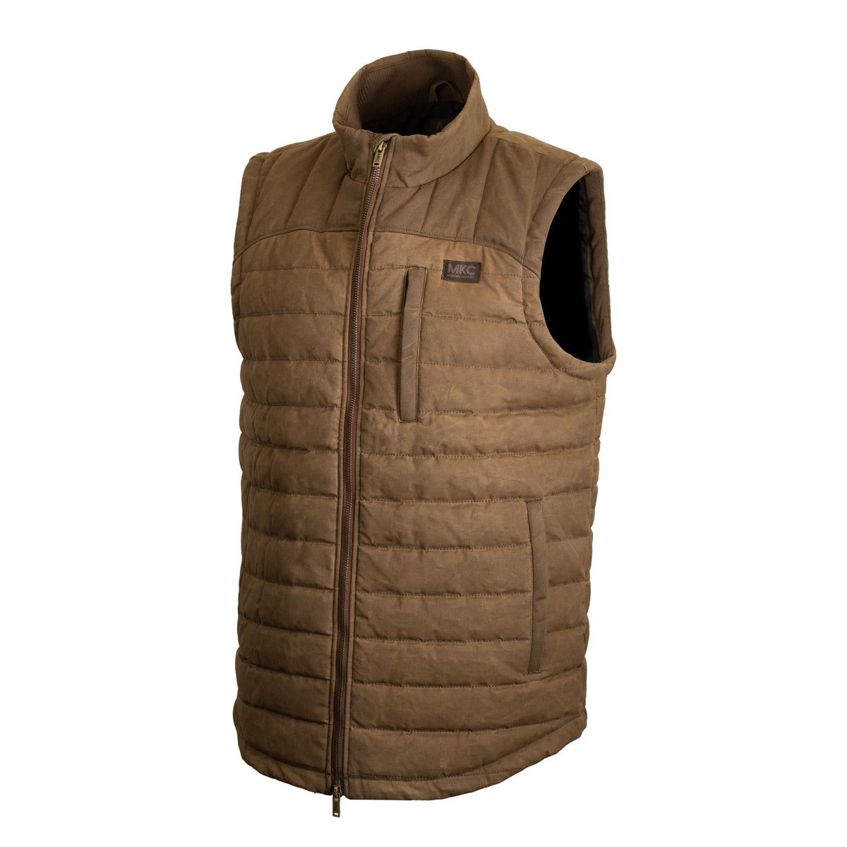 WHITEFISH WAXED CANVAS VEST