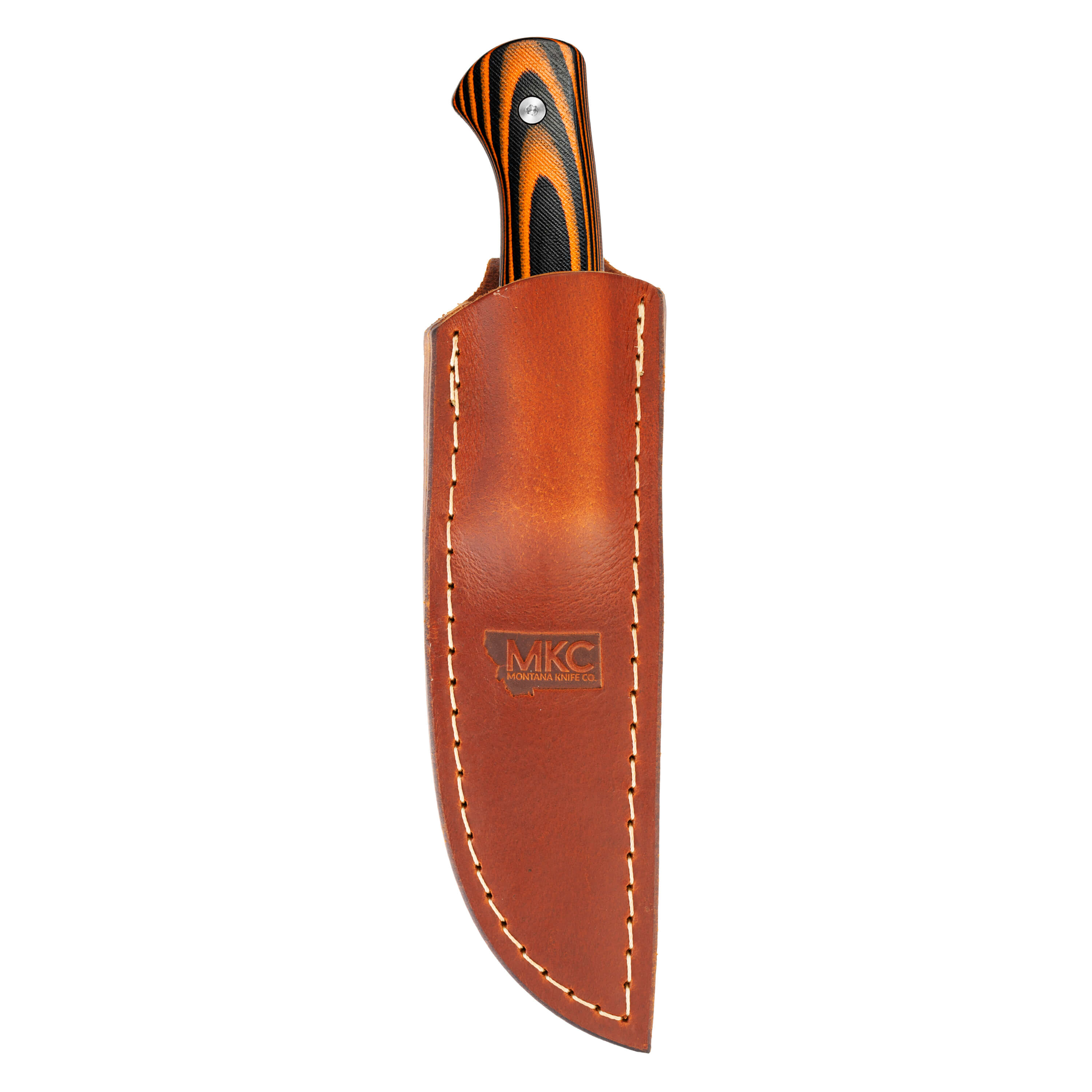 STONEWALL VERTICAL LEATHER SHEATH
