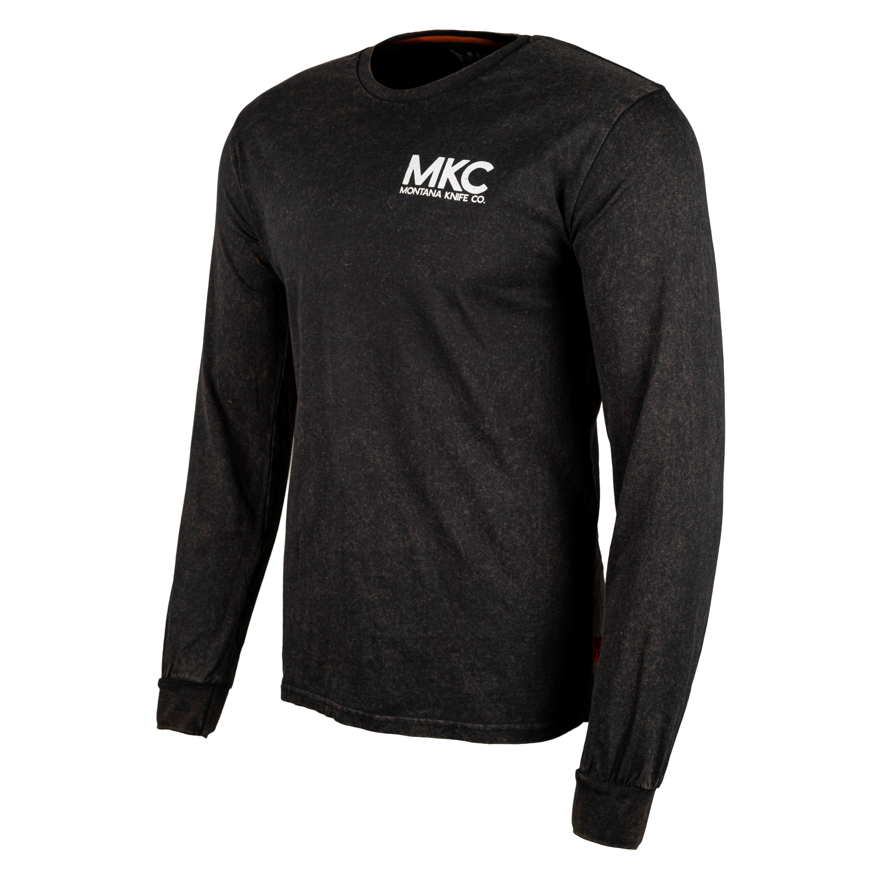 MKC STONEWASH LONG SLEEVE - BLACK