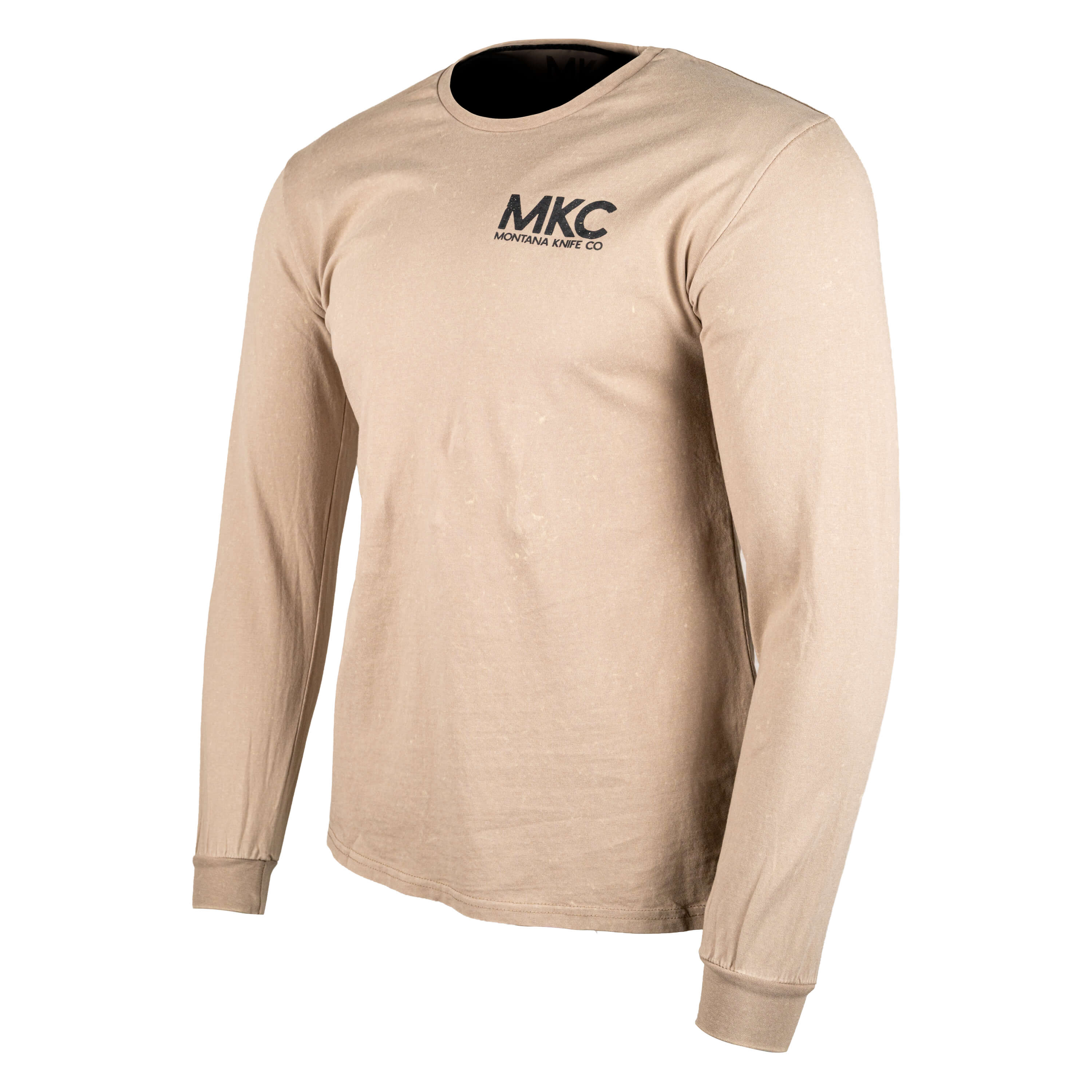 MKC STONEWASH LONG SLEEVE - QUICKSAND