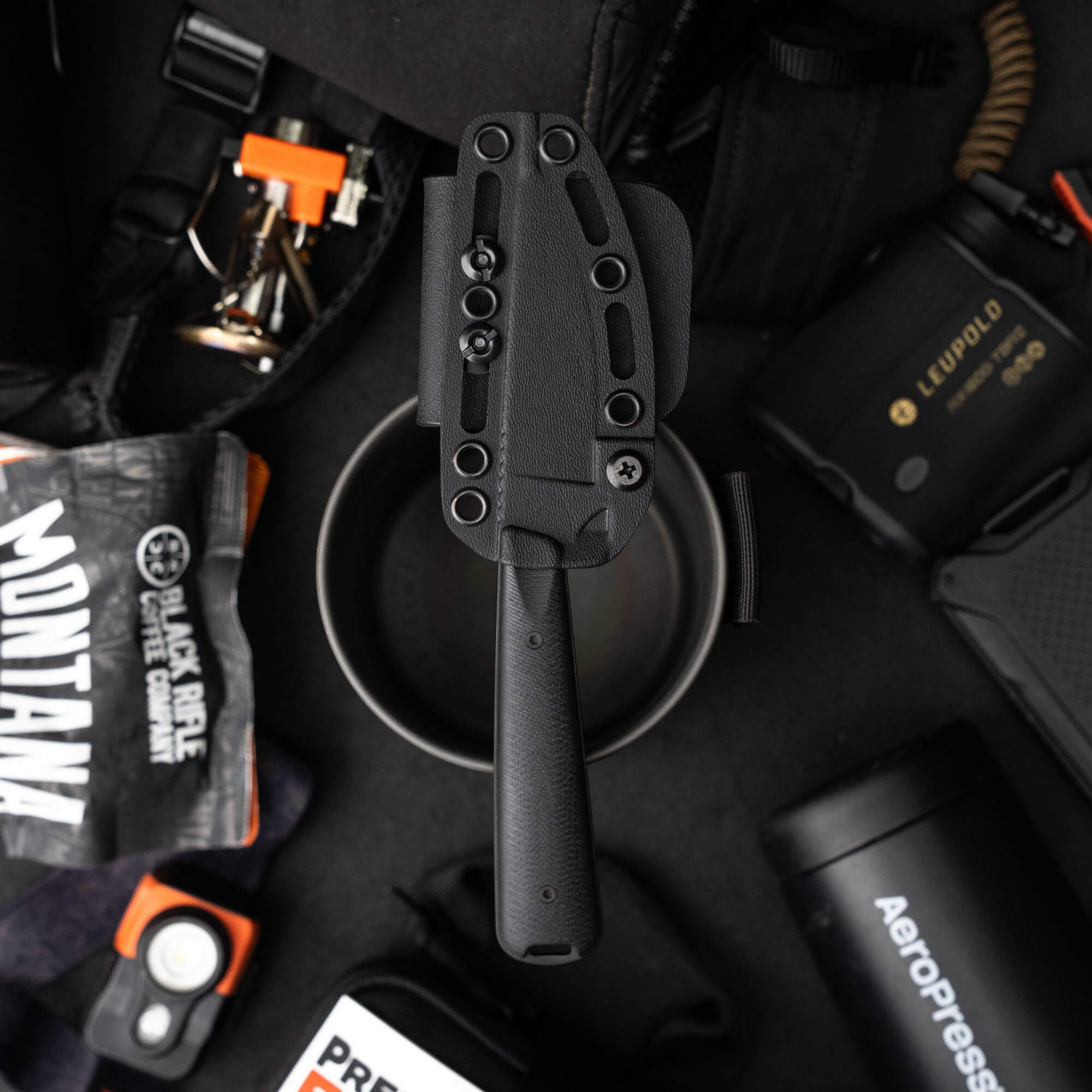 FLATTAIL - PVD - BLACK