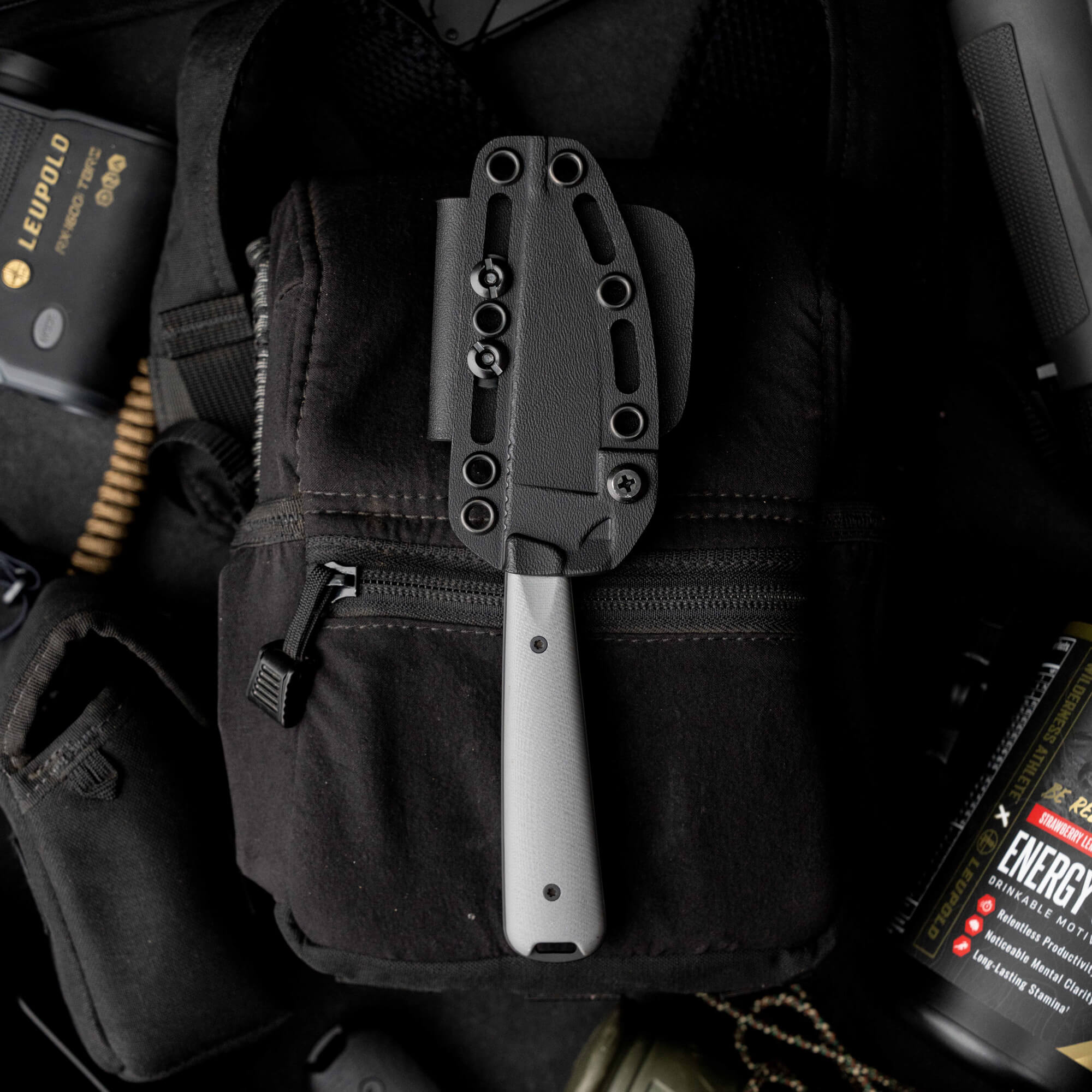 FLATTAIL - PVD - GREY