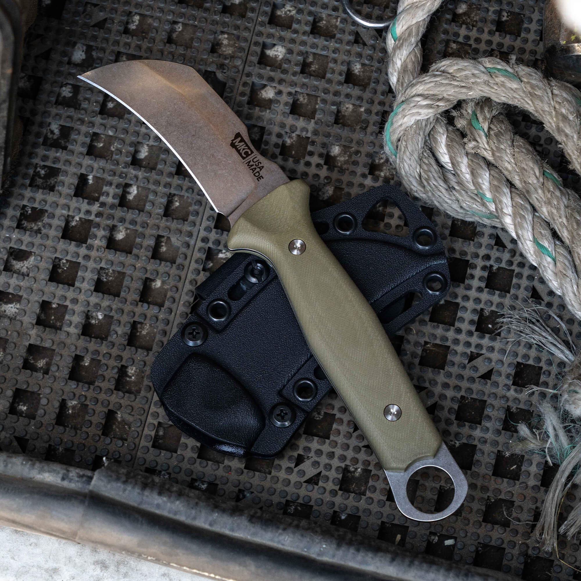 GREAT FALLS SKINNER - OLIVE