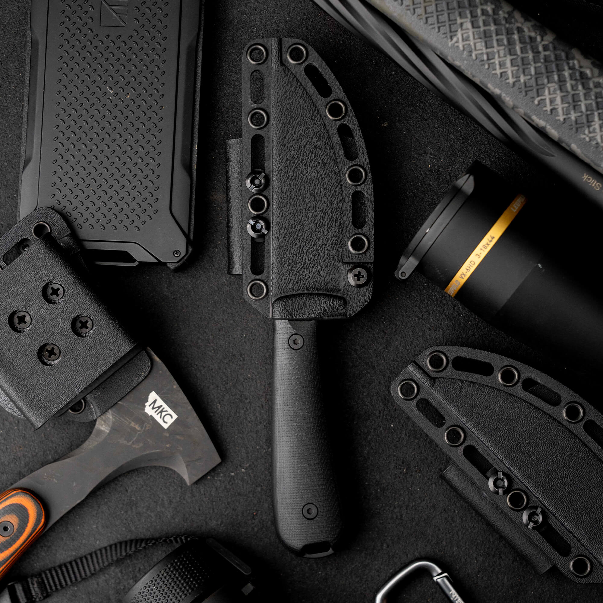 STUBHORN - PVD - BLACK