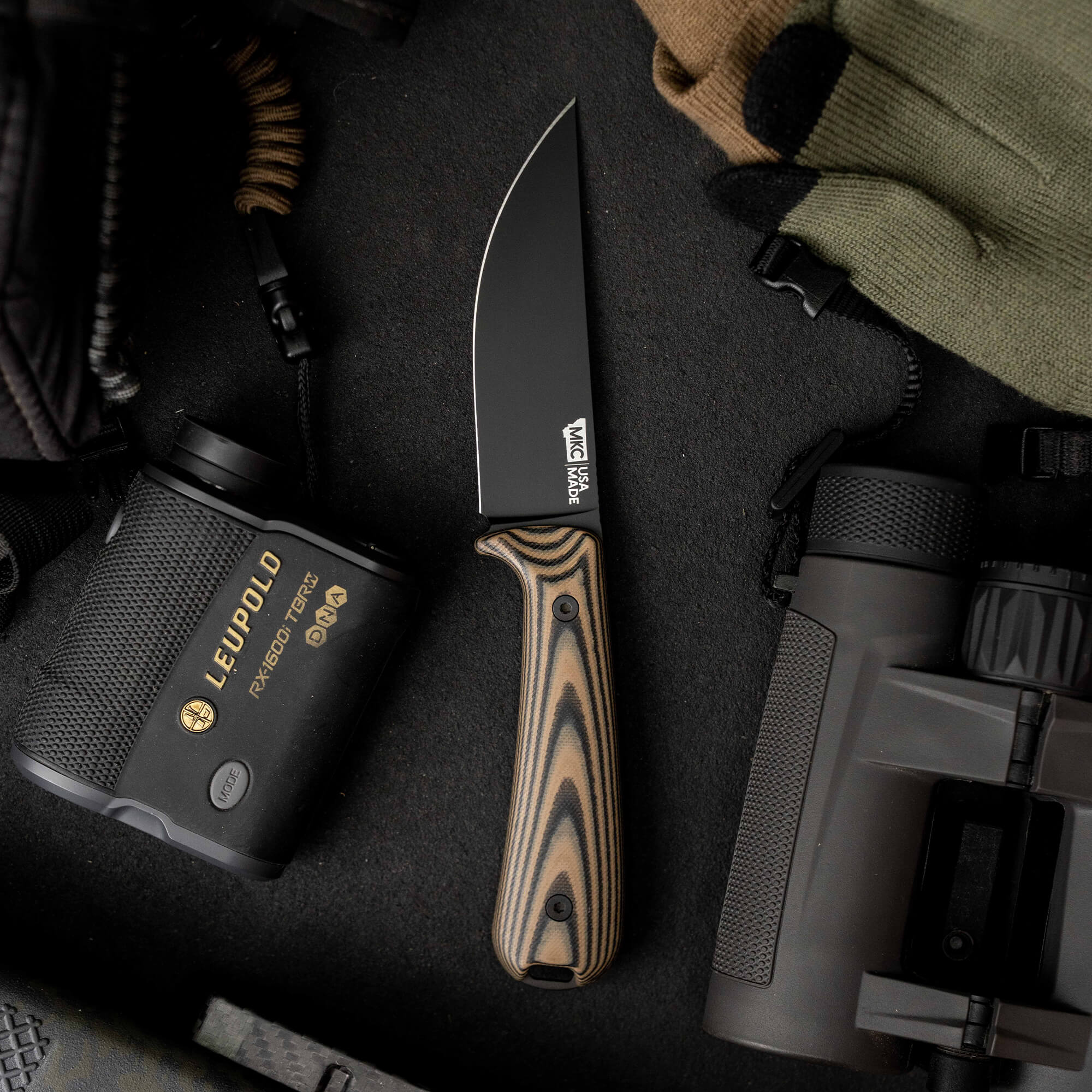 STUBHORN - PVD - TAN & BLACK