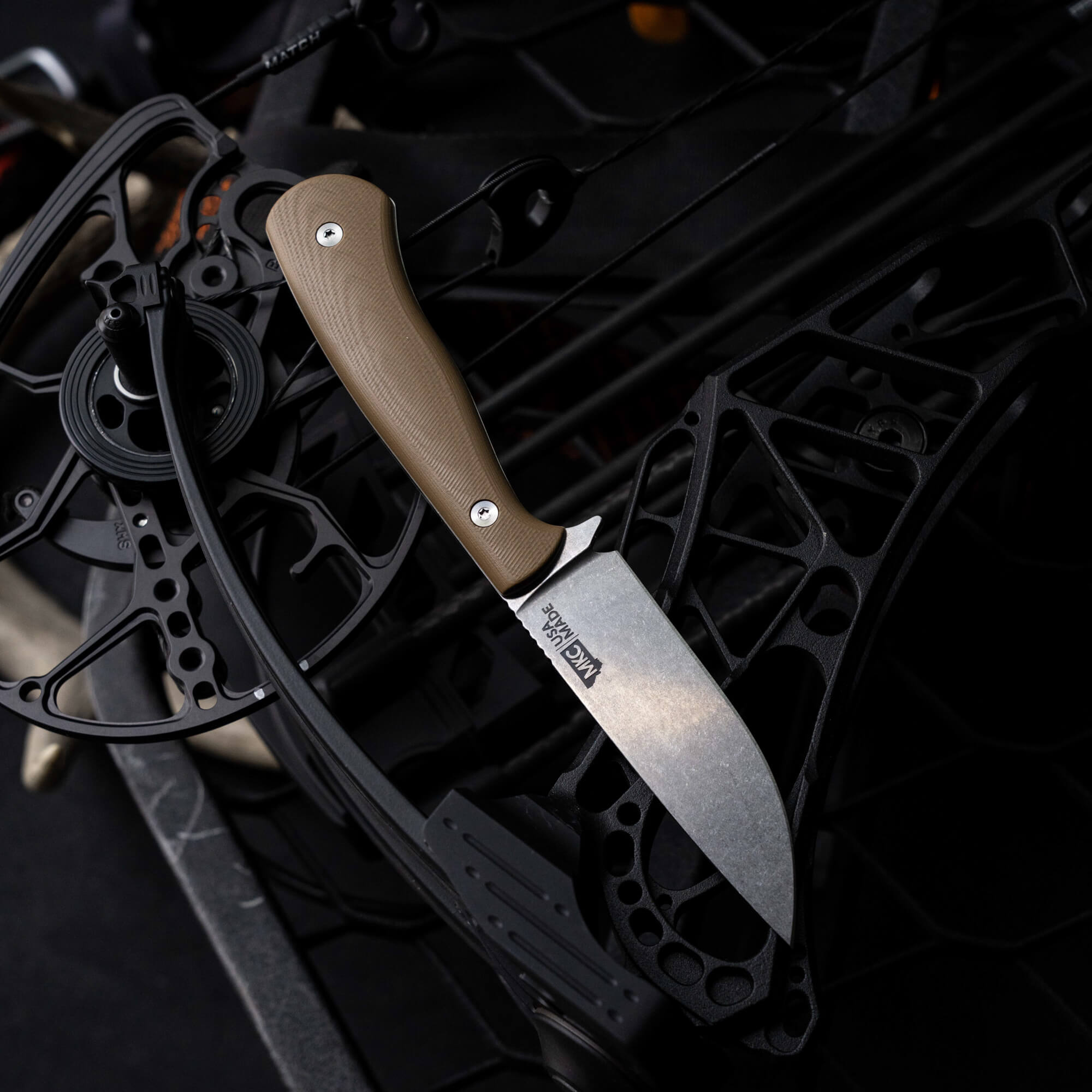 MKC WHITETAIL - BUCK SKIN