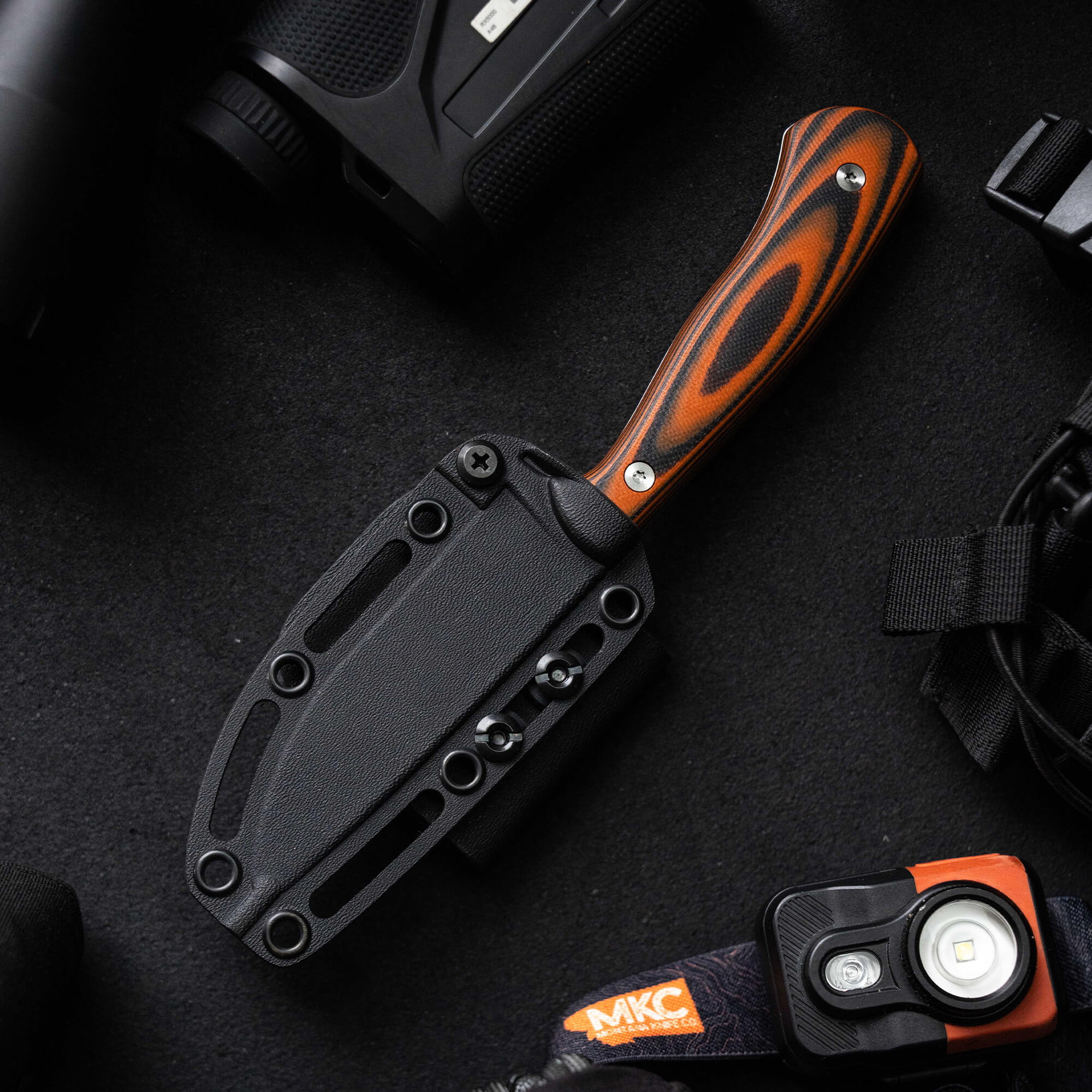 MKC WHITETAIL - ORANGE & BLACK