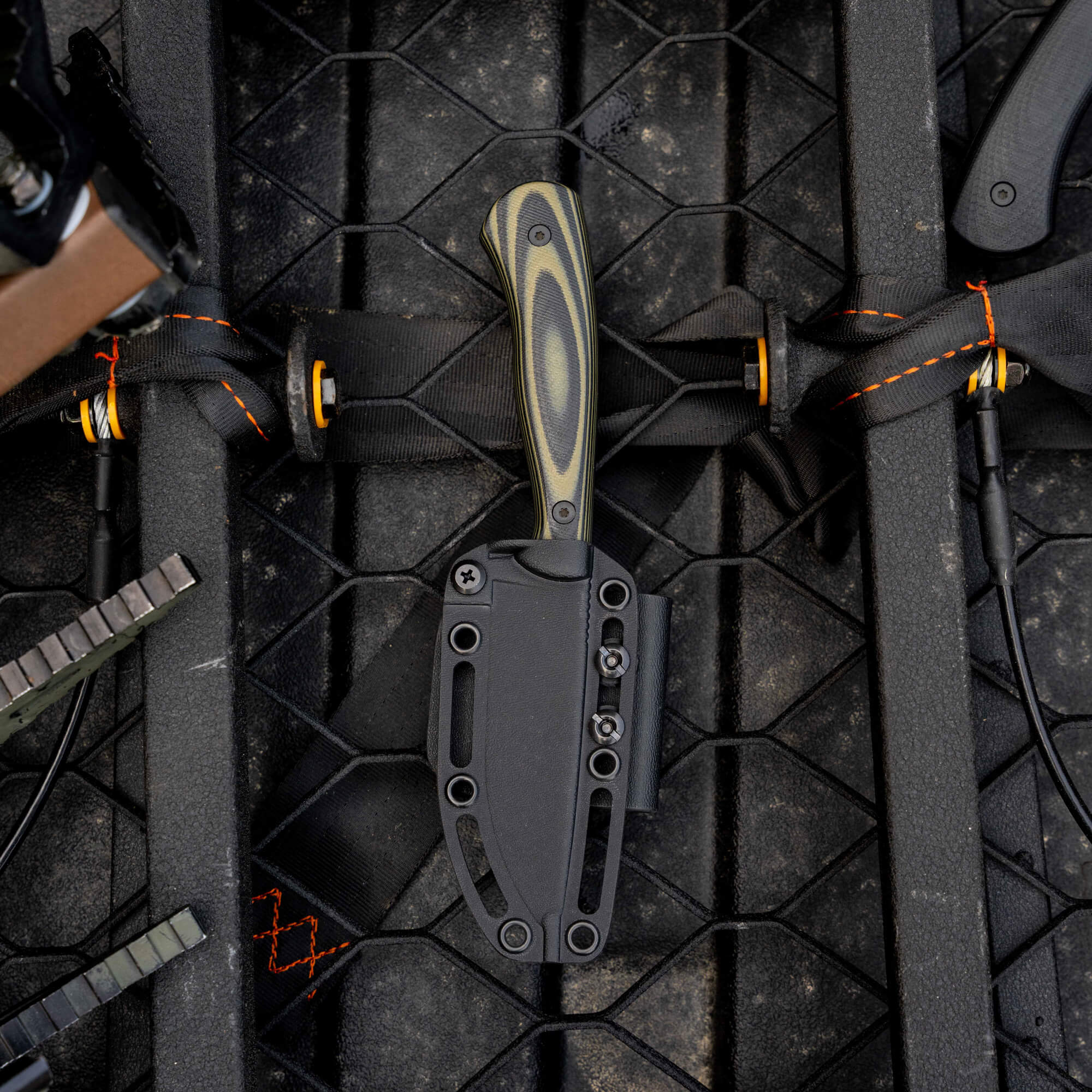 MKC WHITETAIL - PVD - GREEN & BLACK