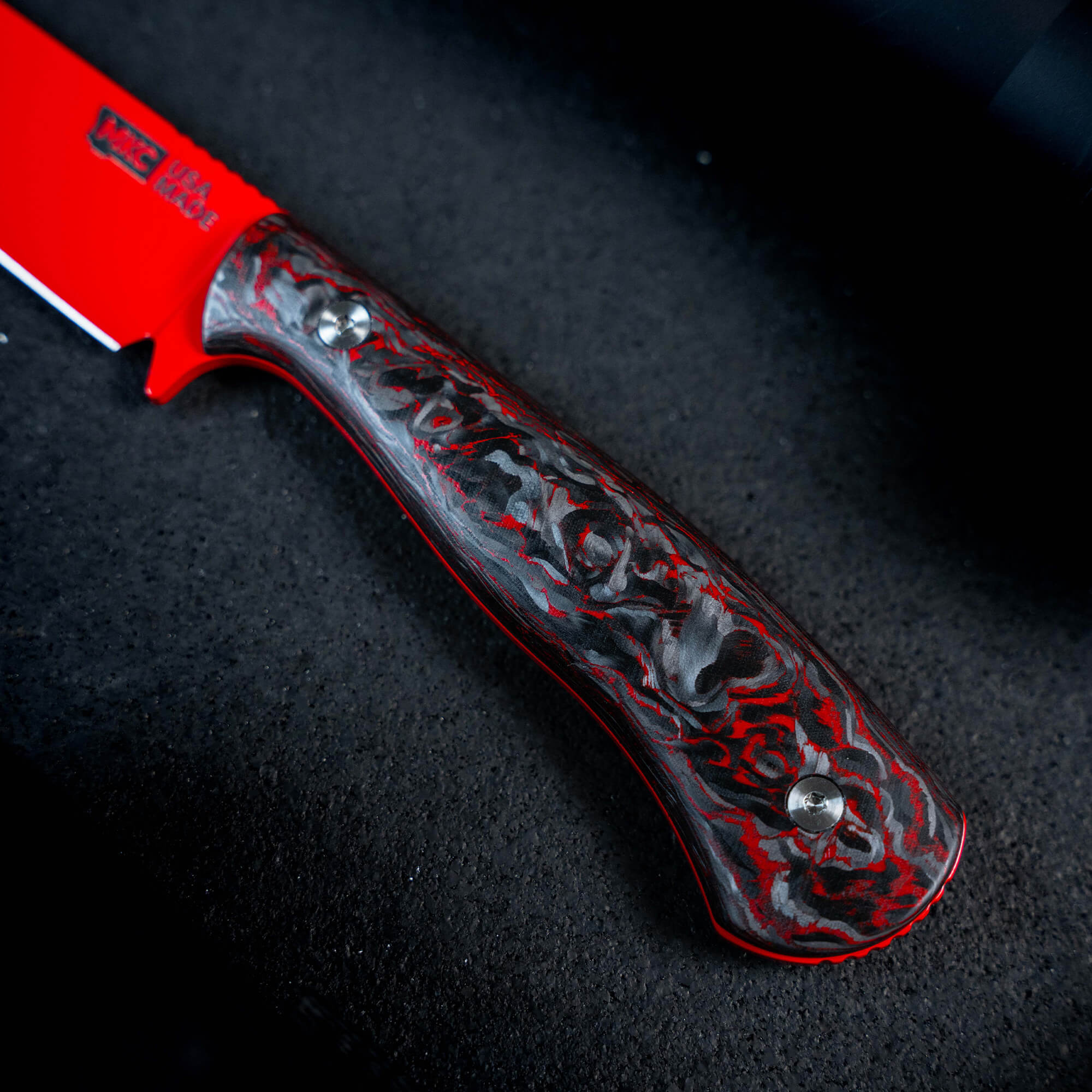 BLOOD BROTHERS WHITETAIL - BLACK/RED
