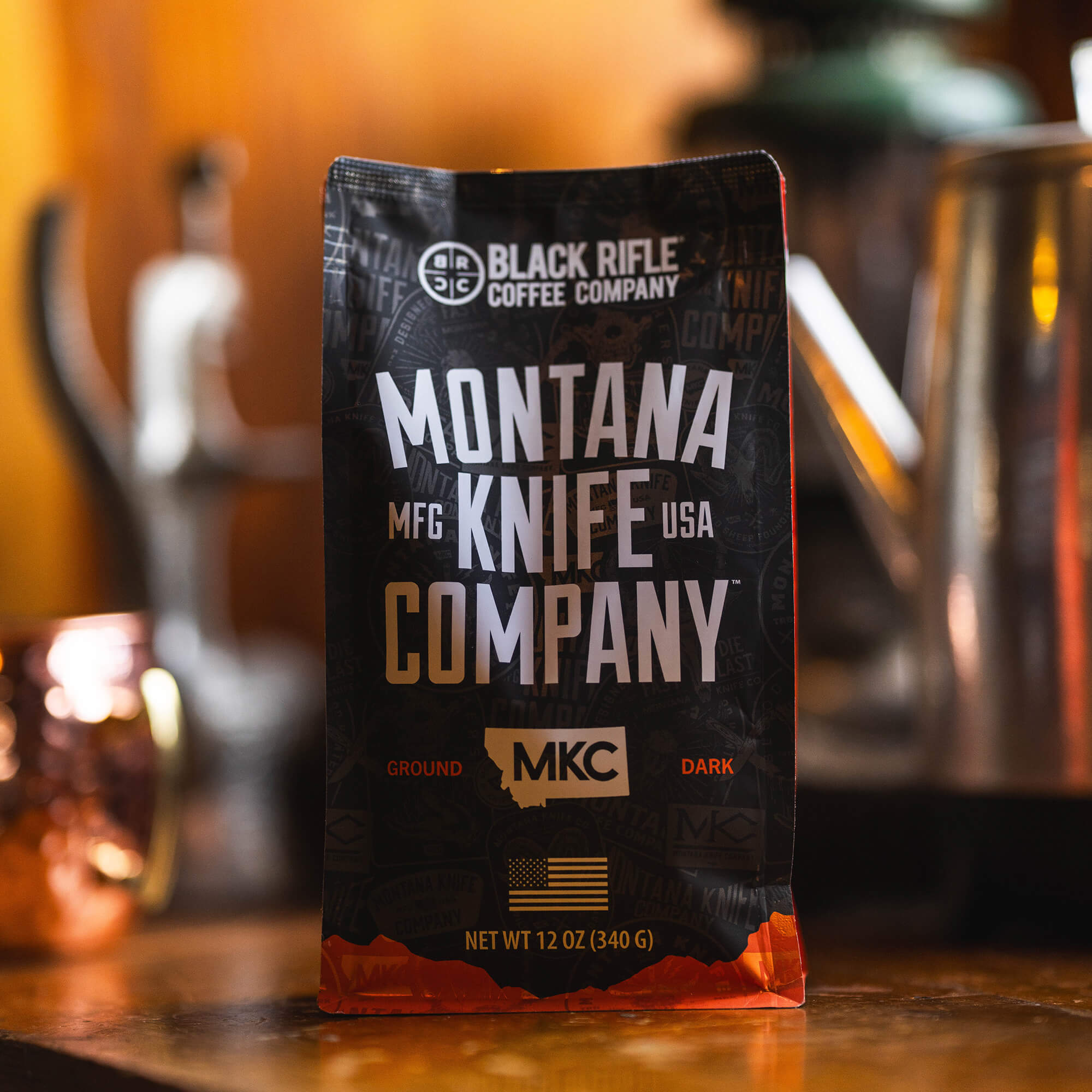 MKC X BLACK RIFLE COFFEE SIGNATURE DARK ROAST - GROUND