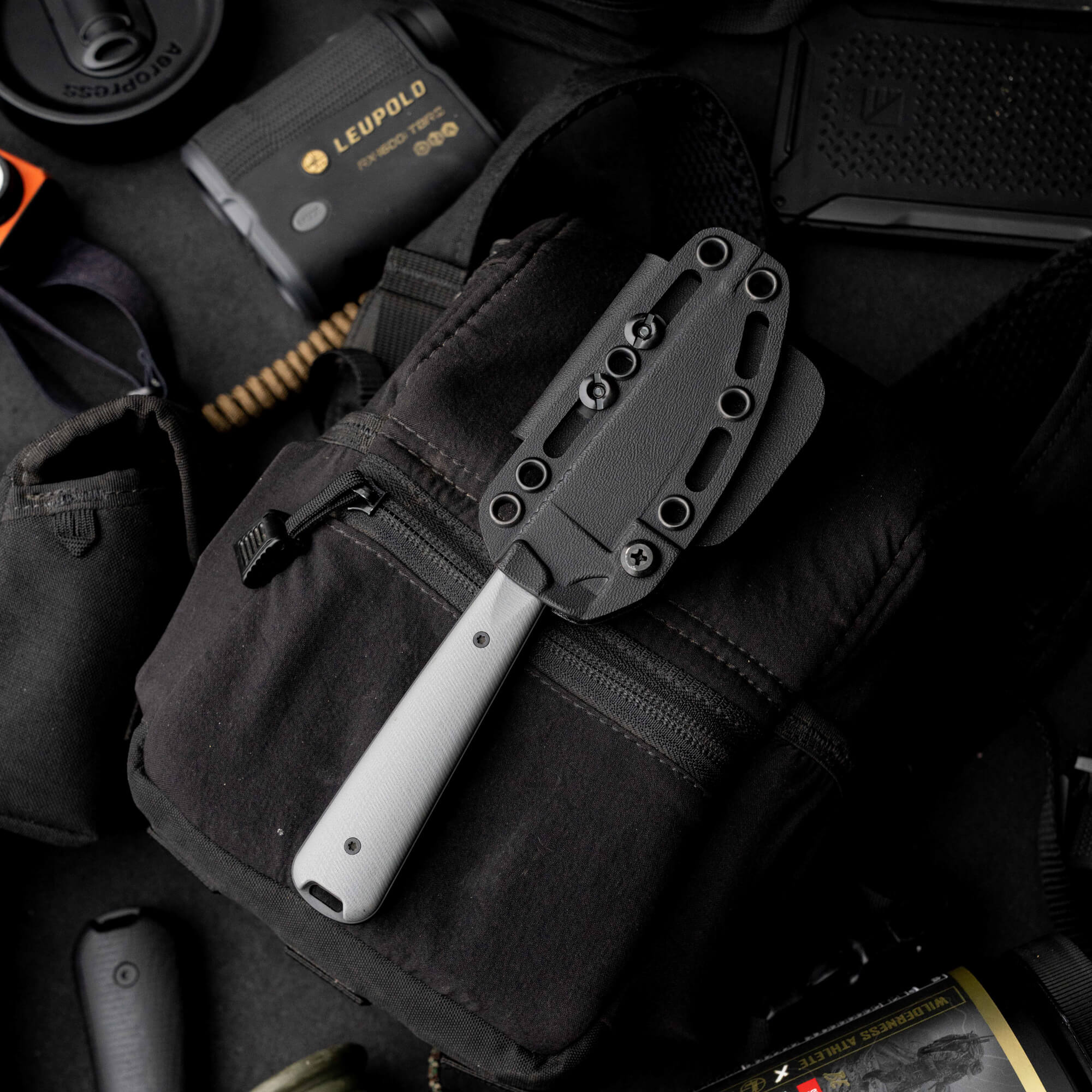 FLATTAIL - PVD - GREY