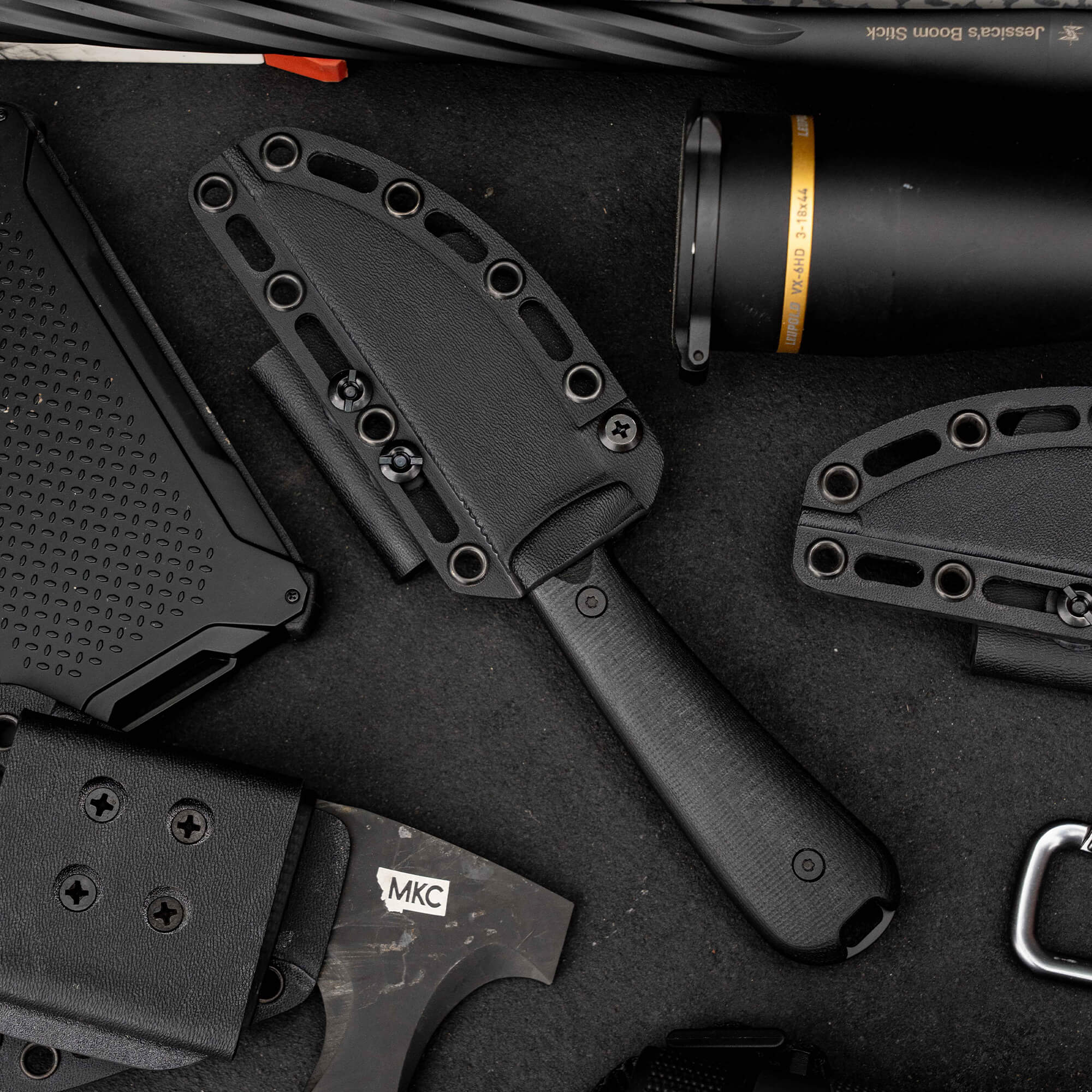 STUBHORN - PVD - BLACK