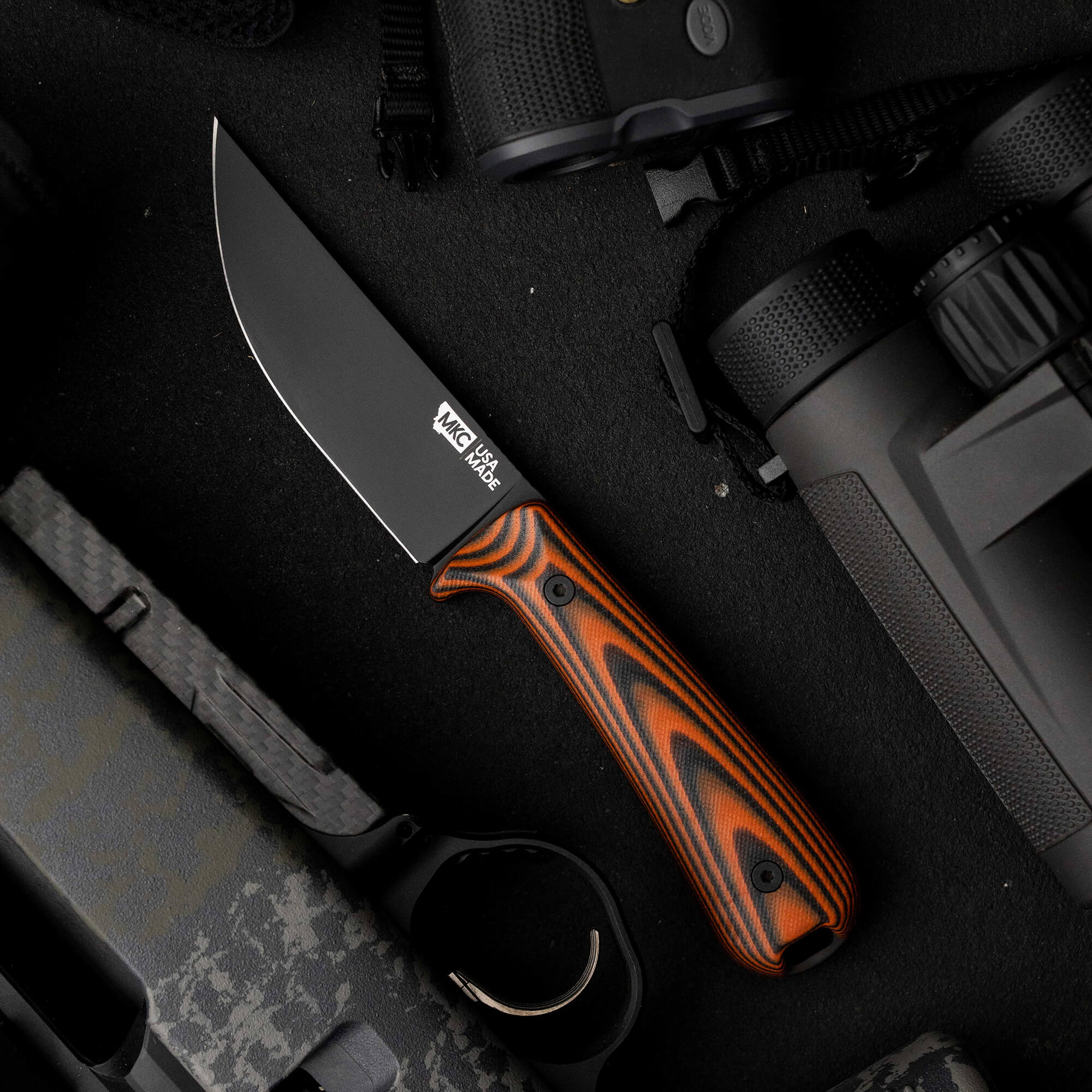 STUBHORN - PVD - ORANGE & BLACK