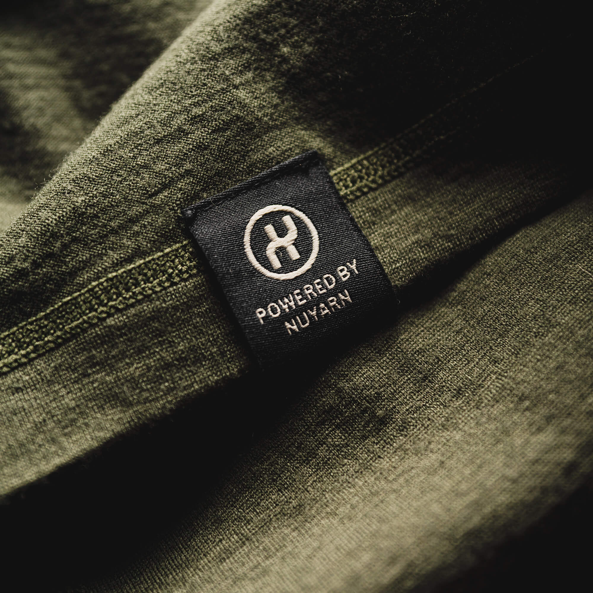 RANGE LINE PRO TEE - OLIVE