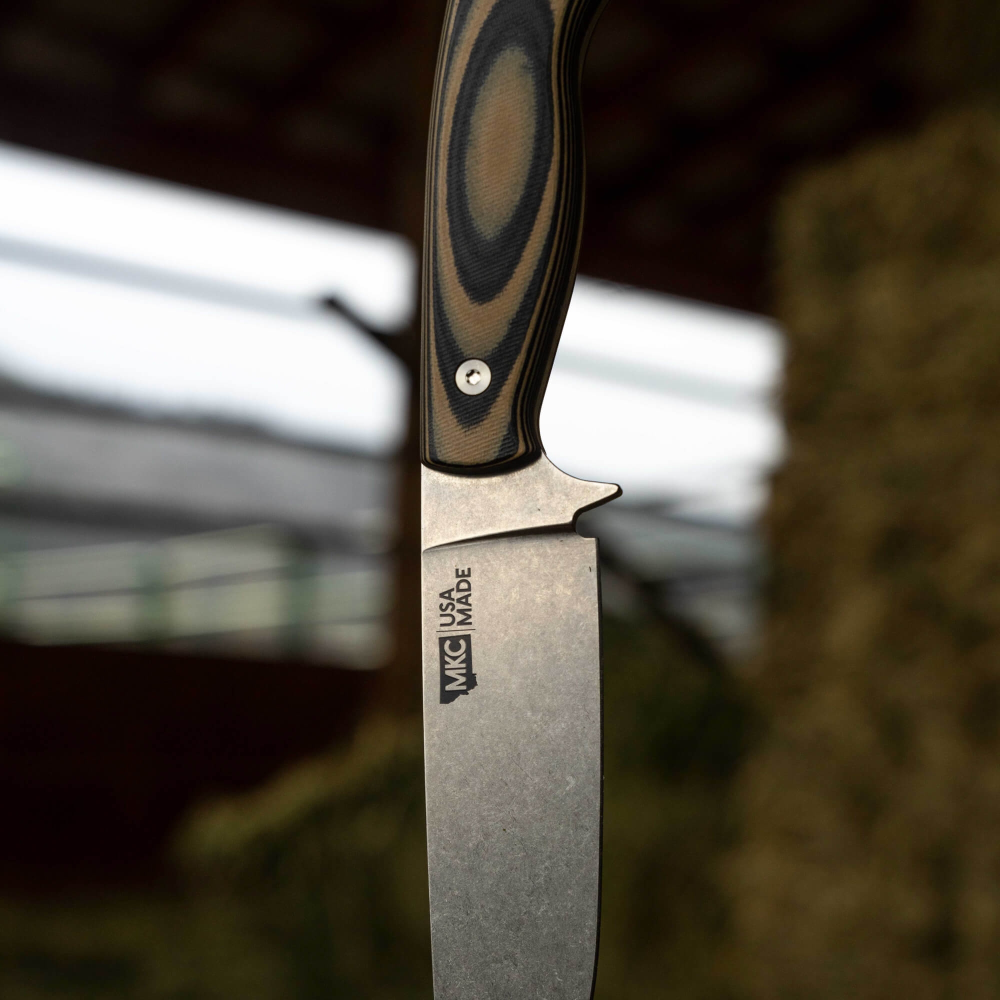 MAGNACUT SUPER CUB - DROP POINT HUNTER - GREEN & BLACK